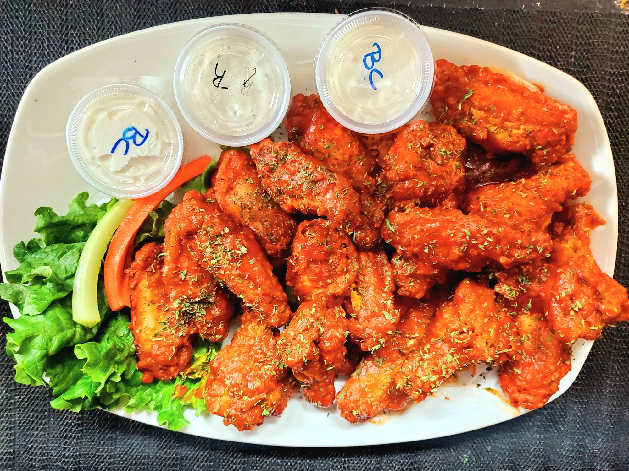 Roxy's Fish and Chips Menu