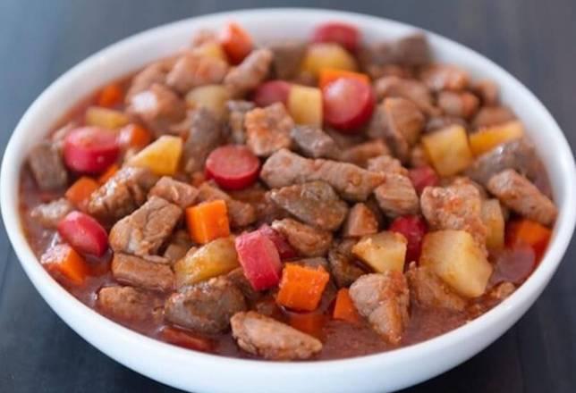 Kabayan Grill Food Truck Menu