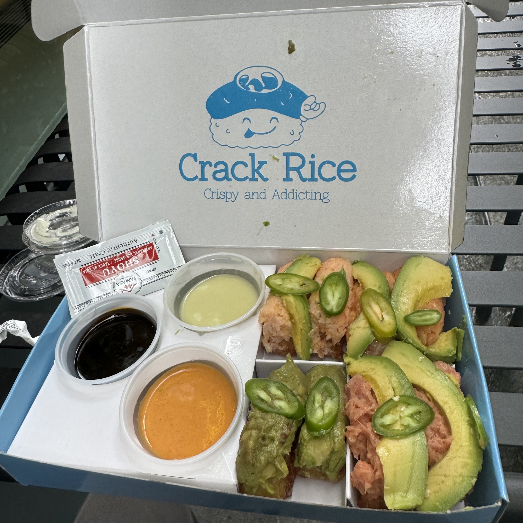 Crack Rice