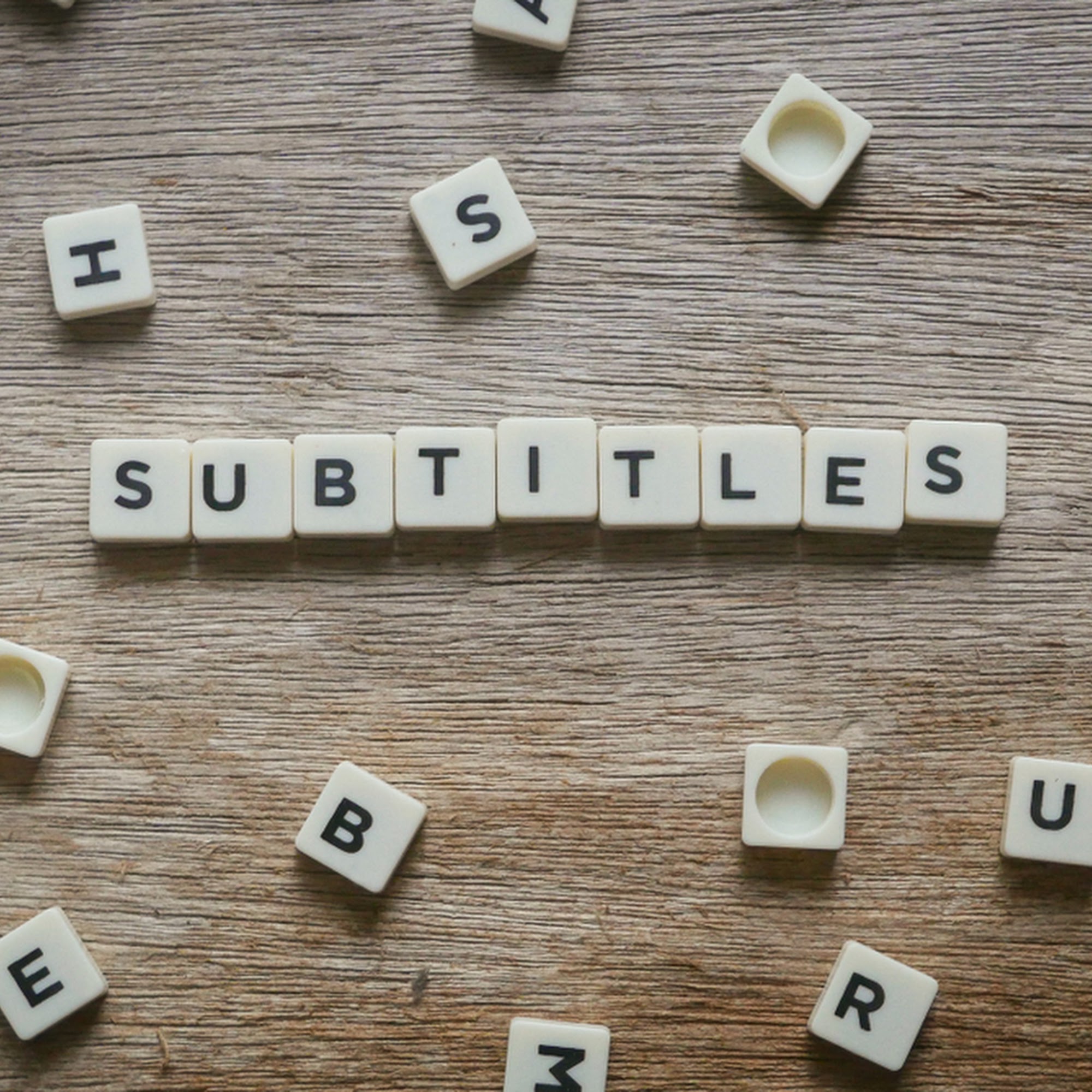 Visual Subtitling