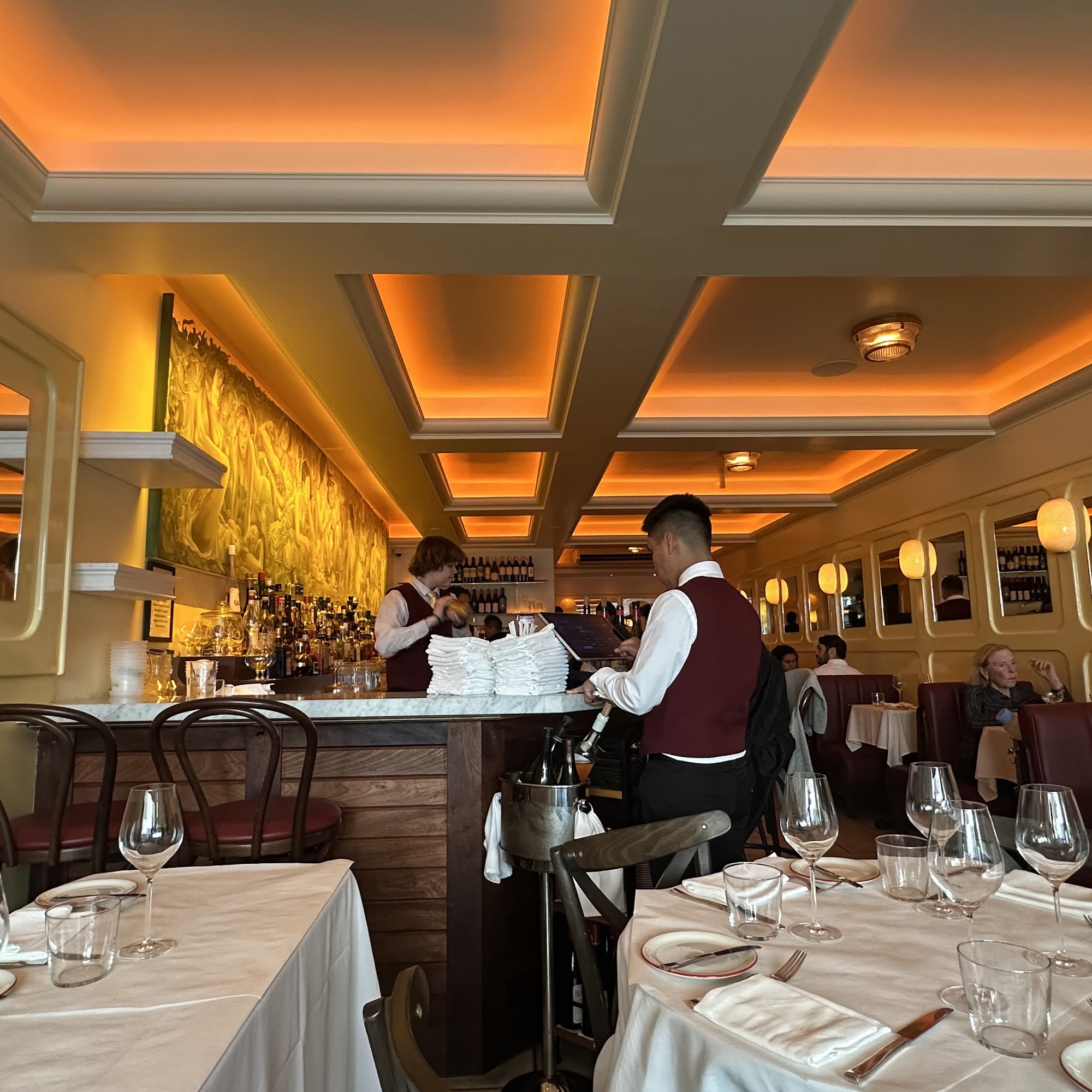 Cafe Commerce 964 Lexington Ave, New York