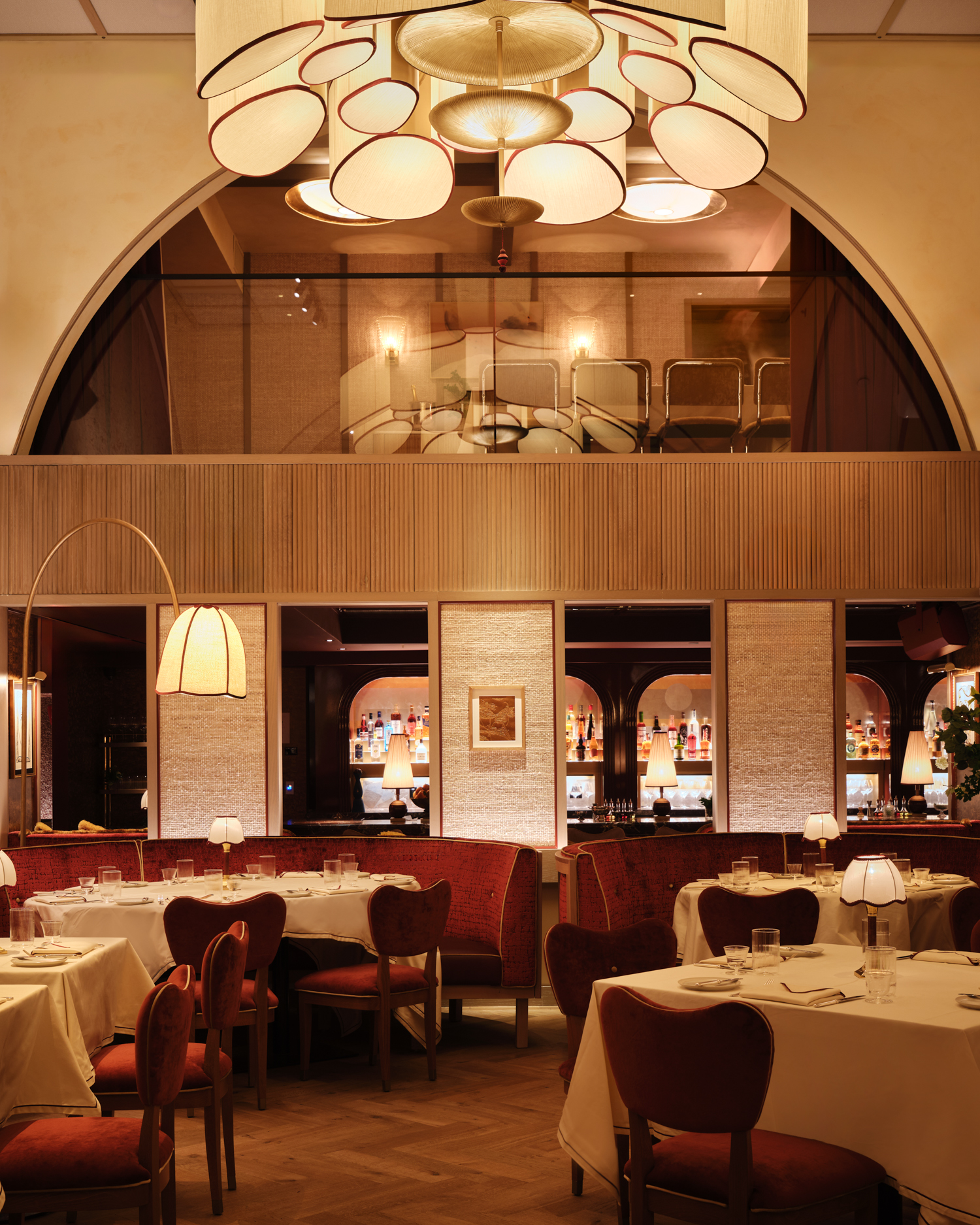 Crane Club Menu