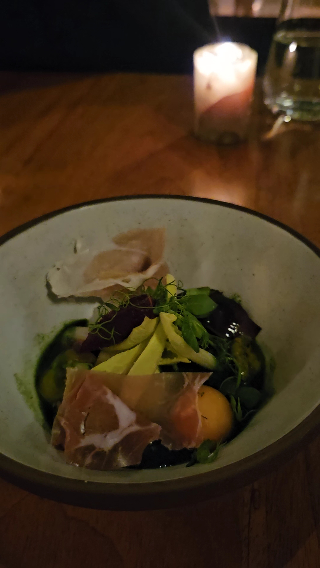 Passerine Menu