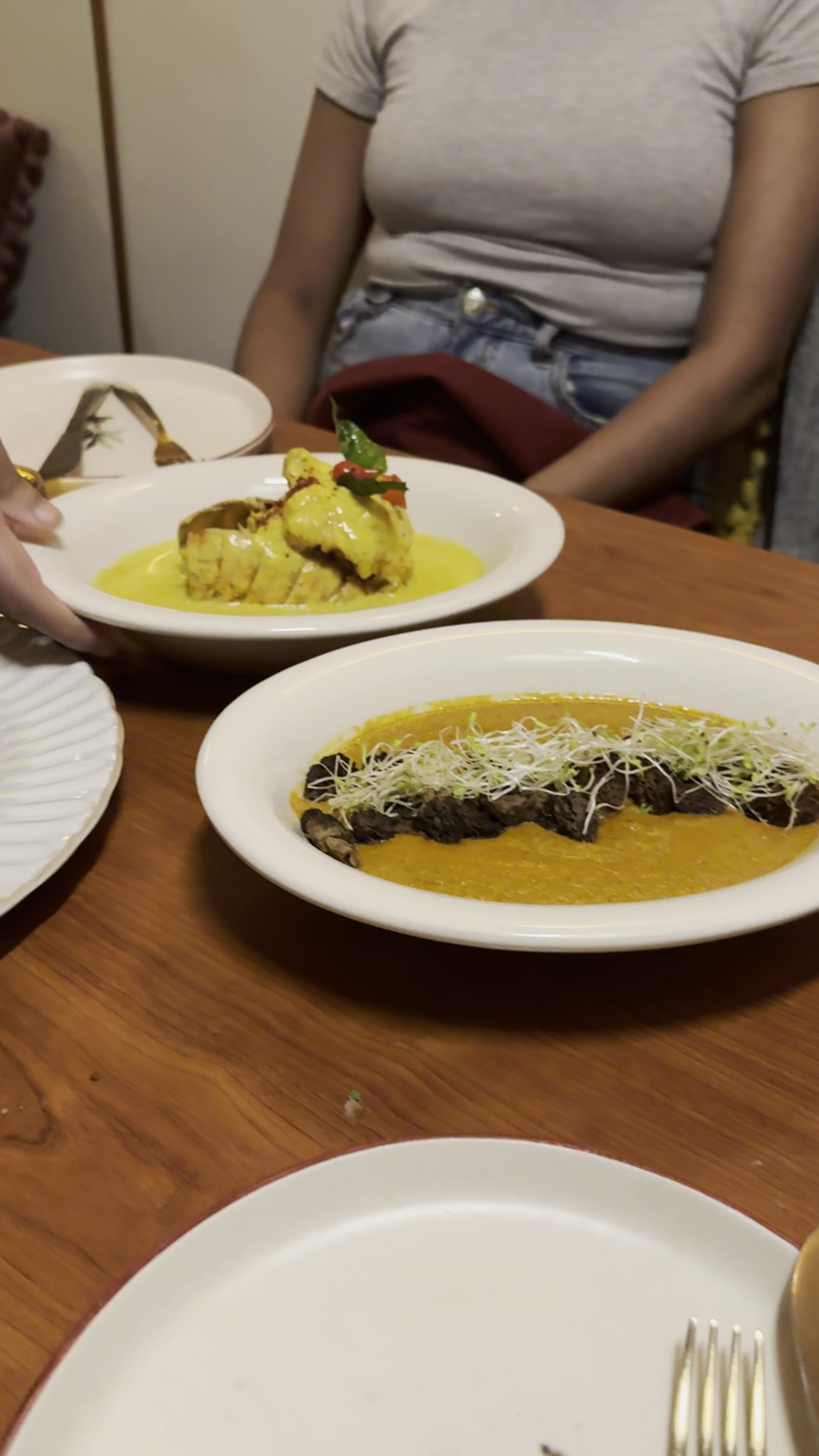 Ishq Menu