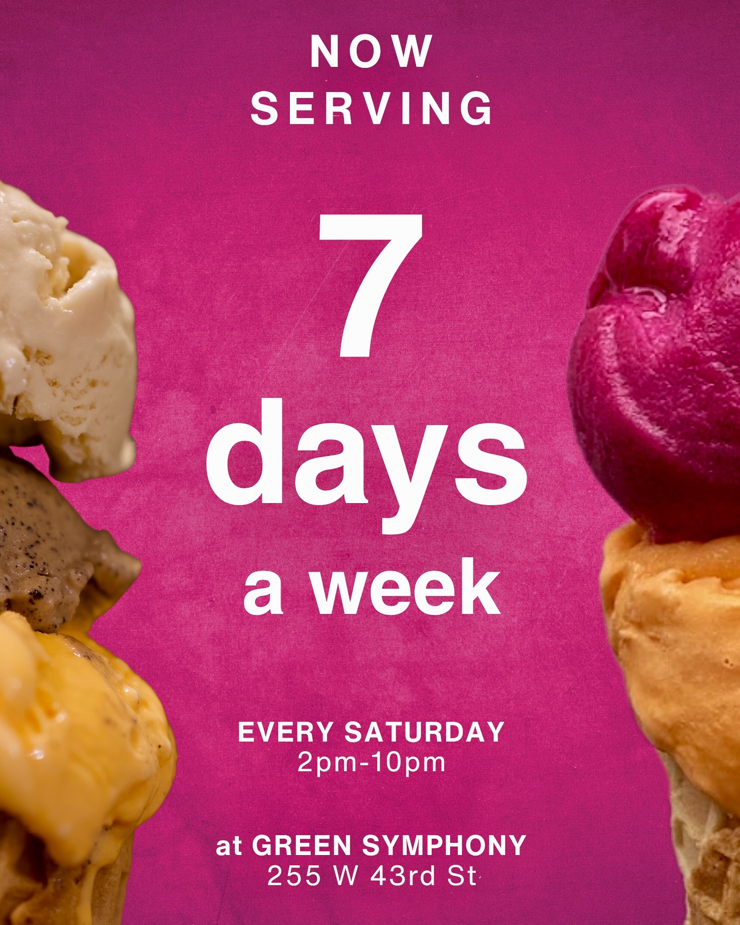 Aurelia - Authentic Asian Flavors in Gelato & Sorbetto (Midtown NYC) 255 W 43rd St, New York, NY 10036
