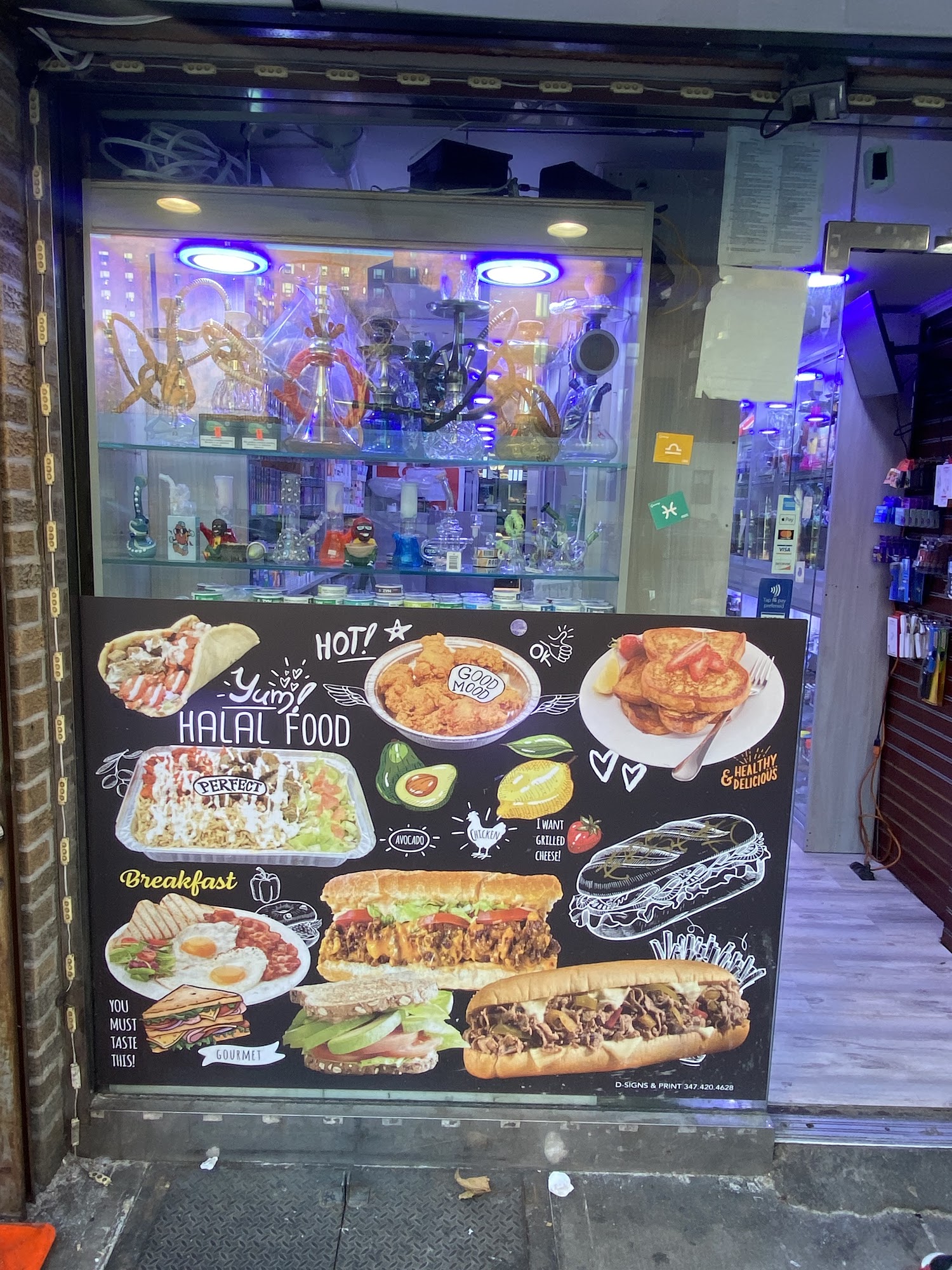 Adam's Deli & Convenience Menu