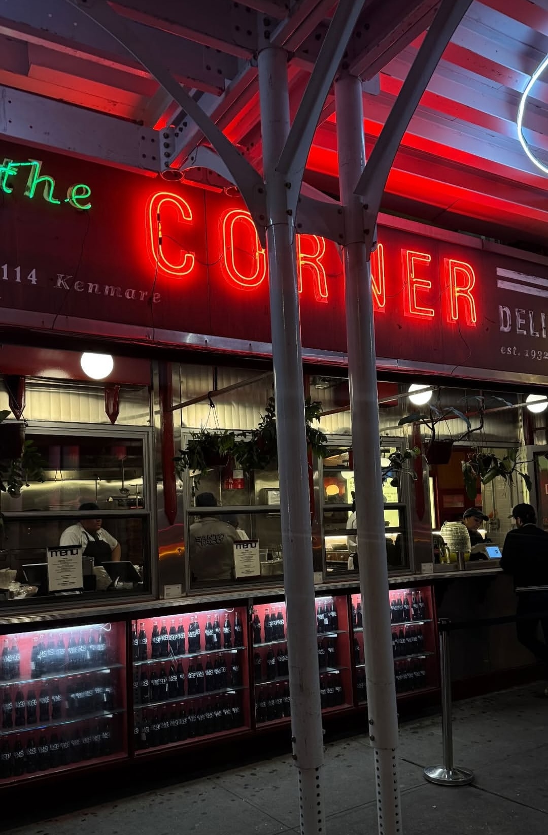 The Corner Deli Menu
