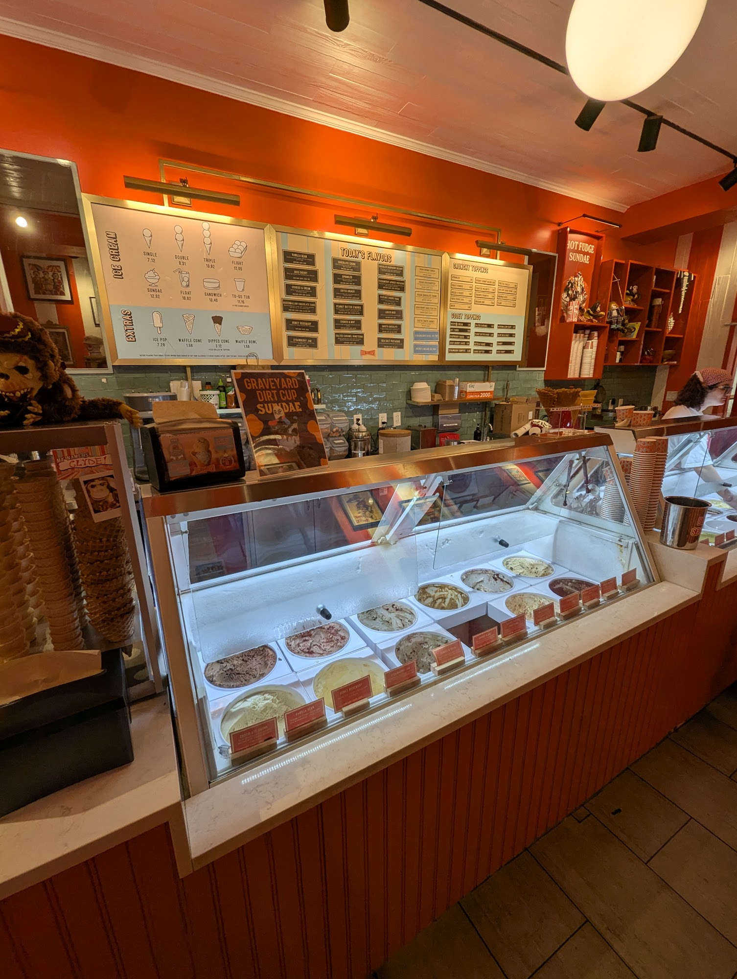 Oddfellows Ice Cream Menu