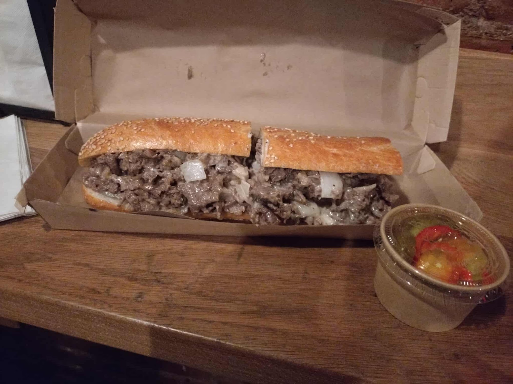 Danny & Coop’s Cheesesteaks Menu