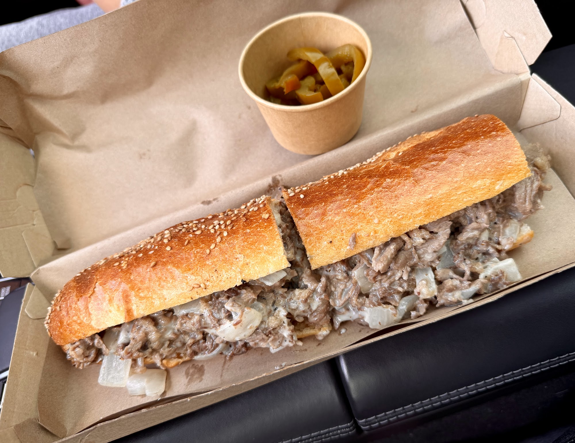 Danny & Coop’s Cheesesteaks Menu