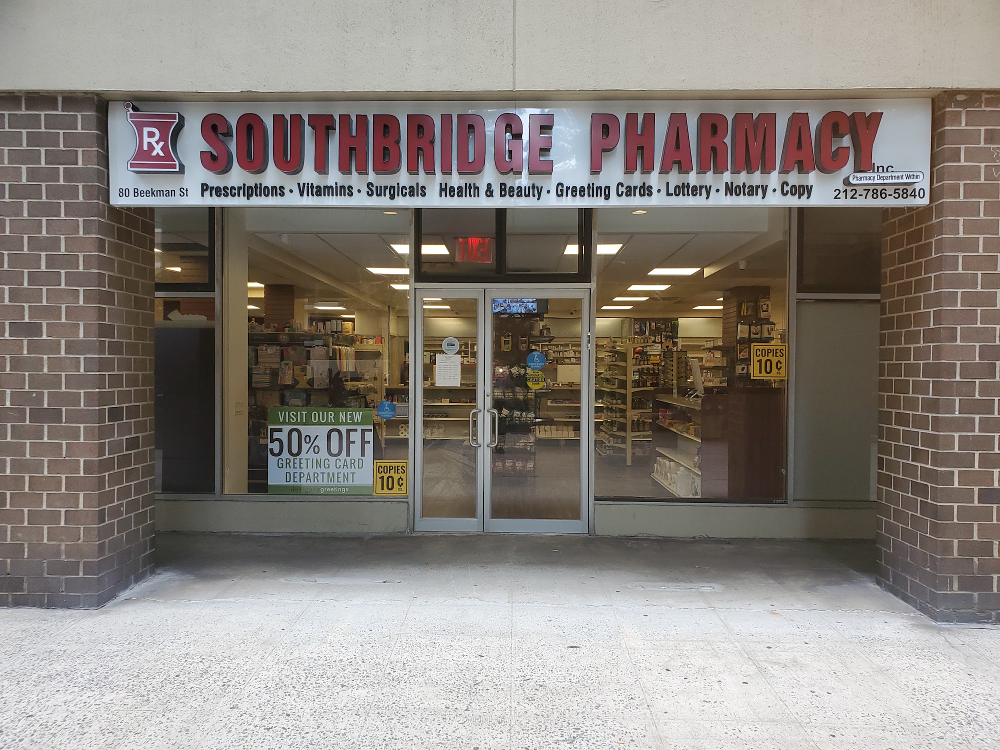 Southbridge Pharmacy Inc.