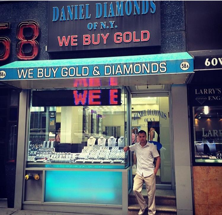 Daniel Diamonds of NY