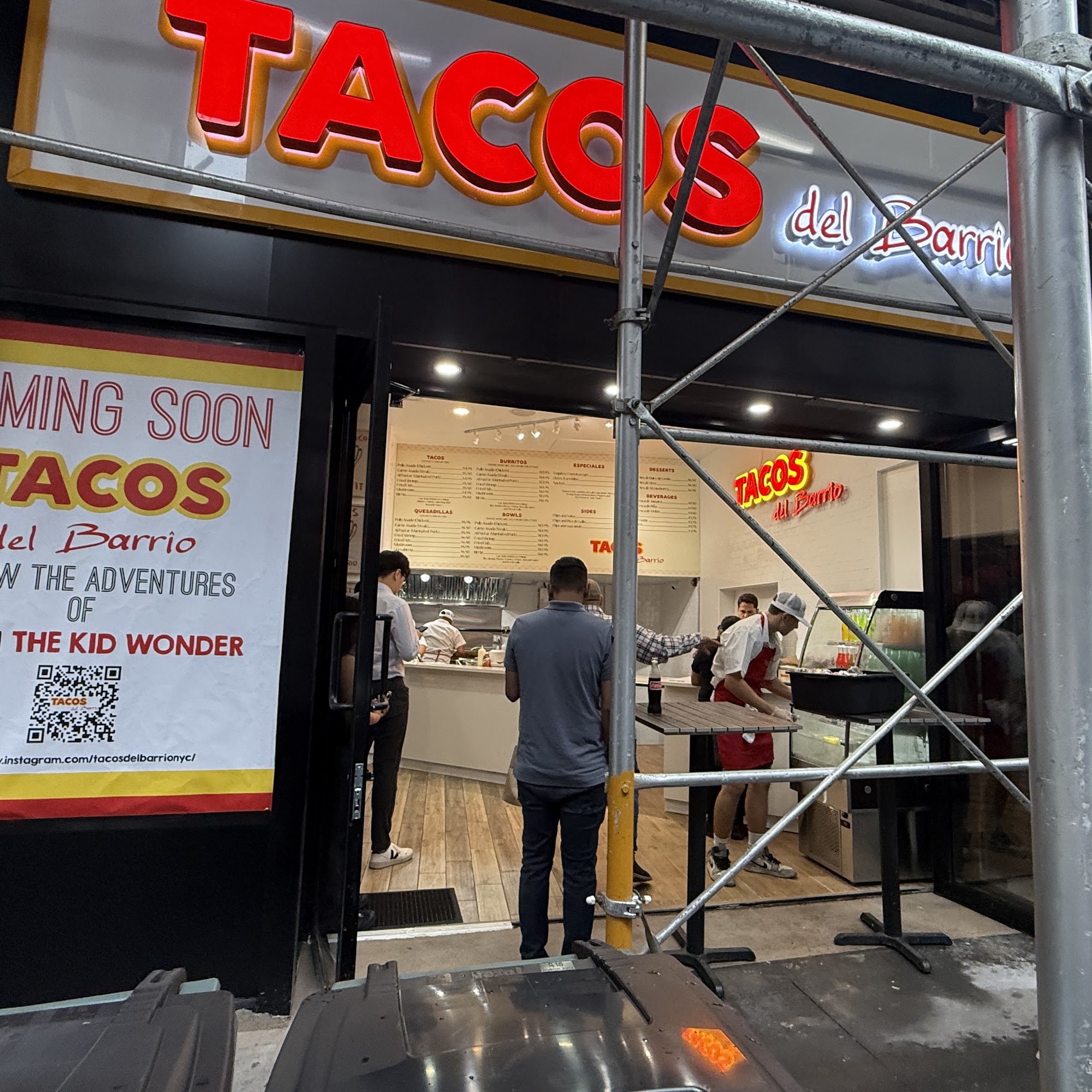 Tacos del Barrio