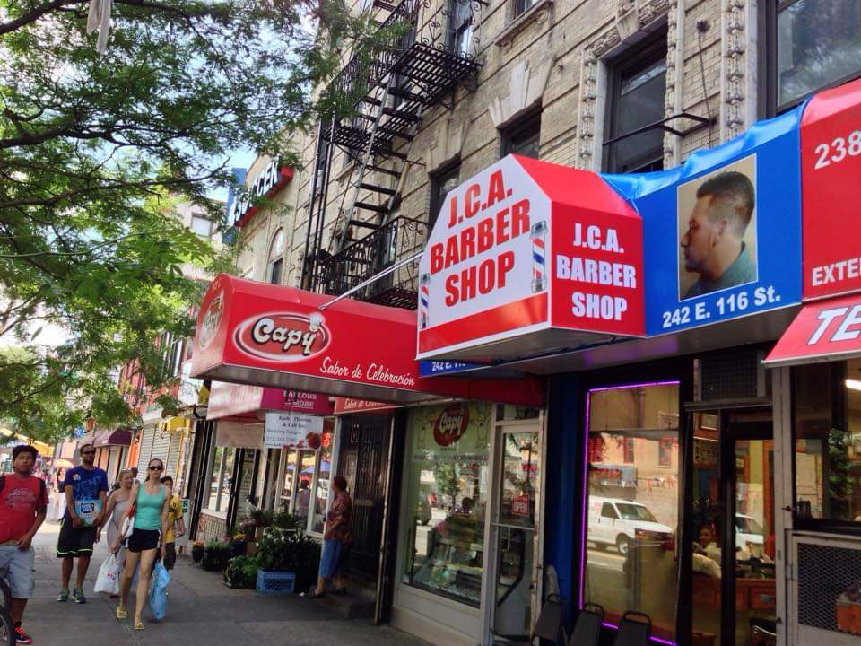 J. C. A. Barber Shop