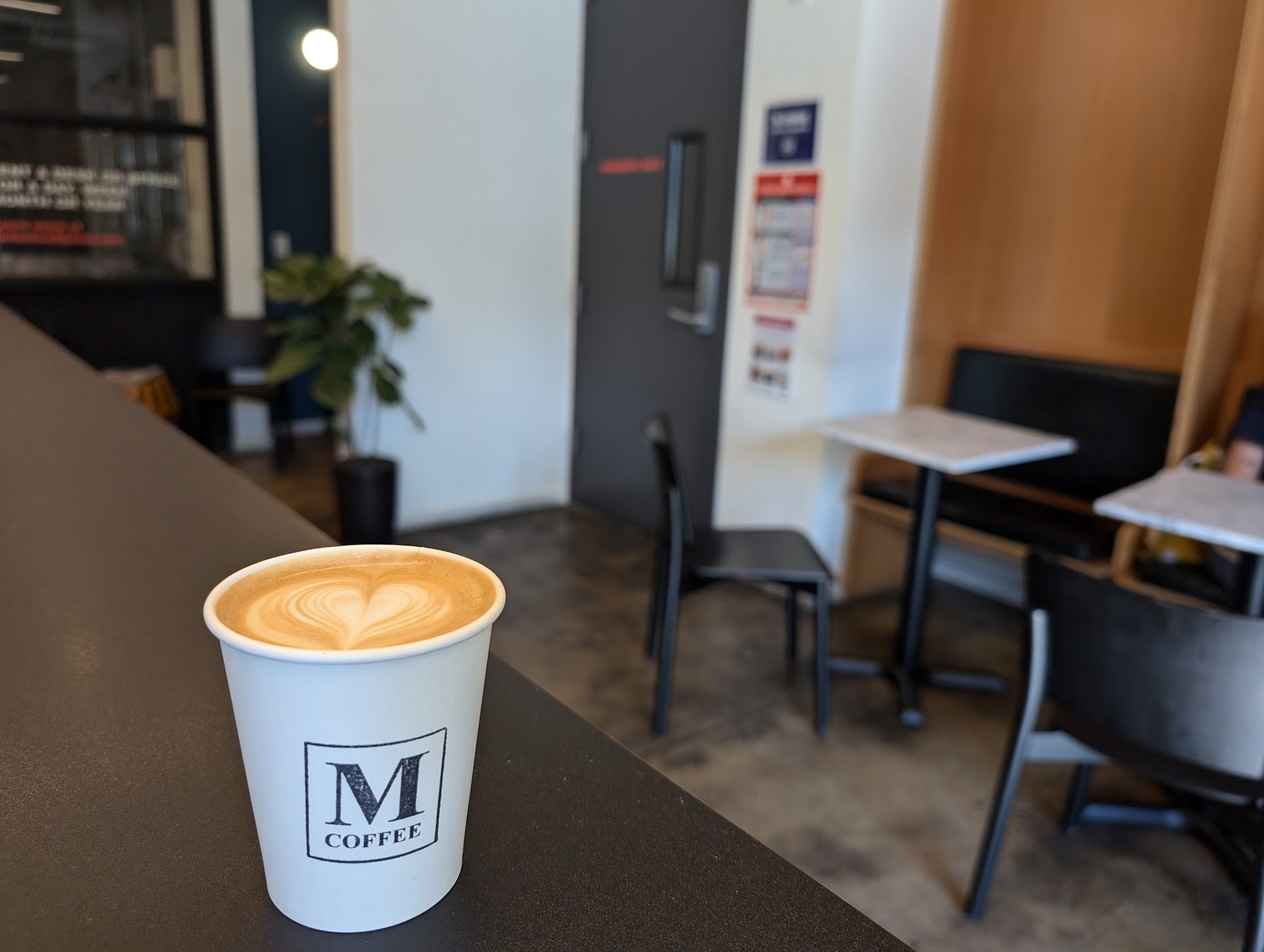 Manhattanville Coffee Menu