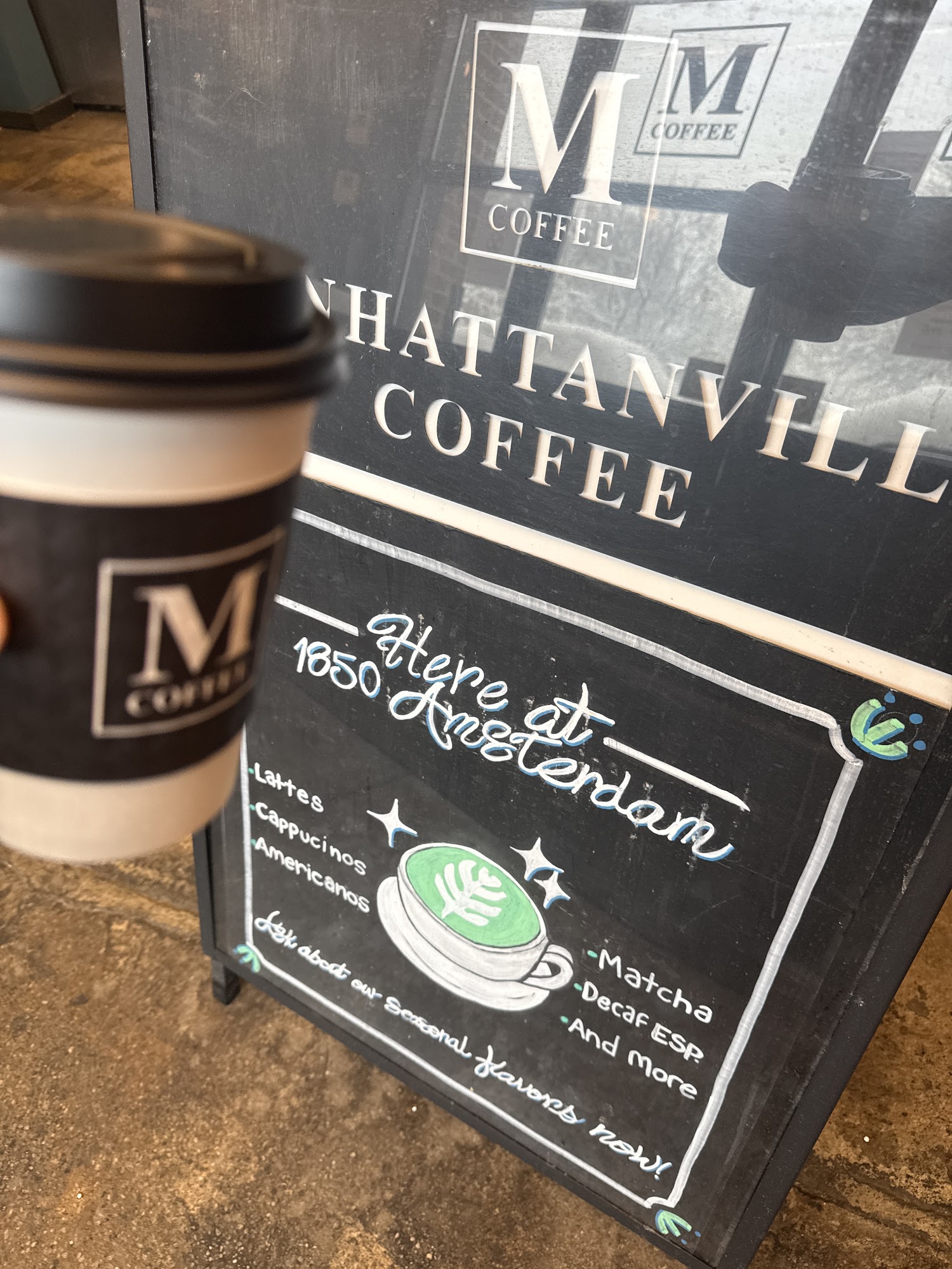 Manhattanville Coffee Menu