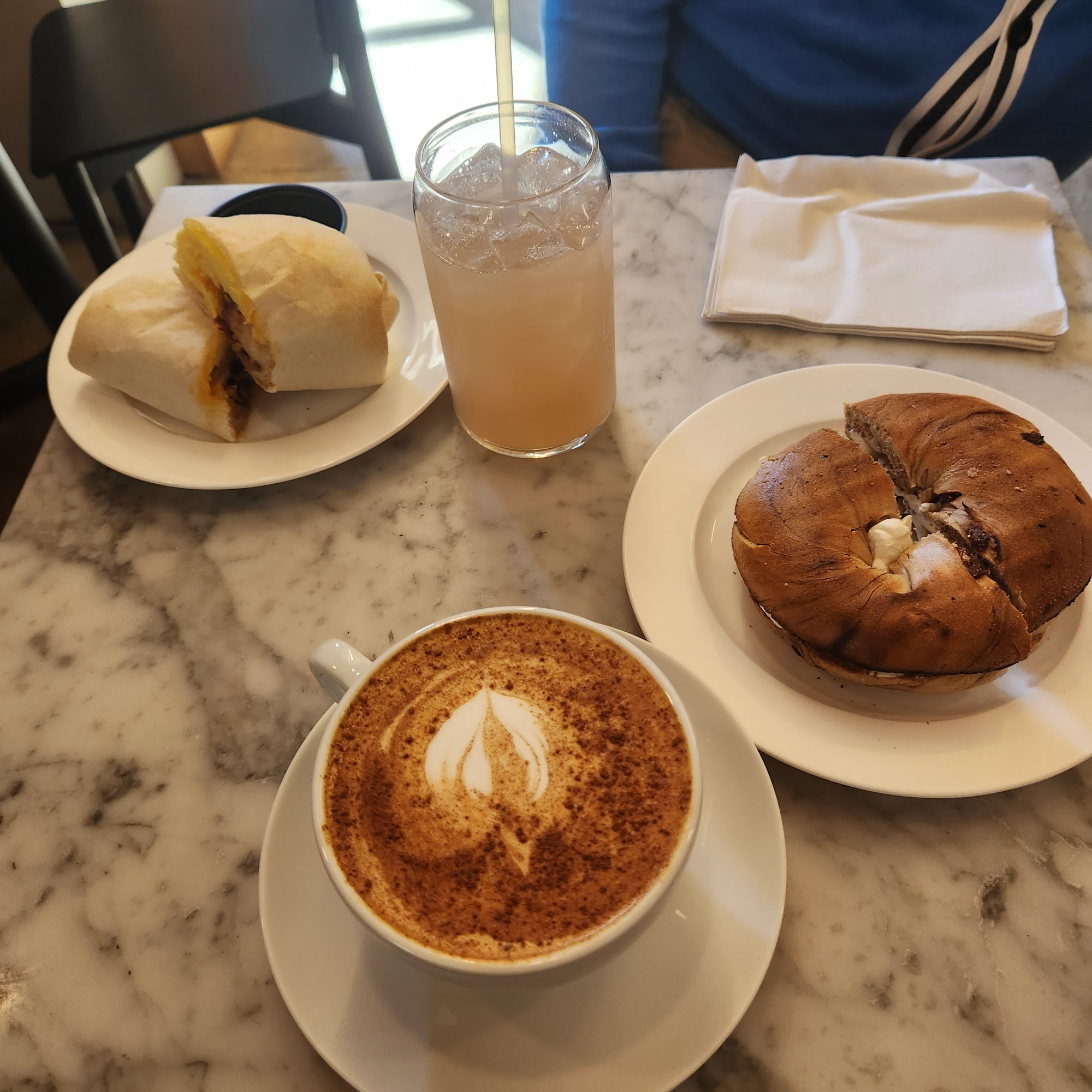 Manhattanville Coffee Menu
