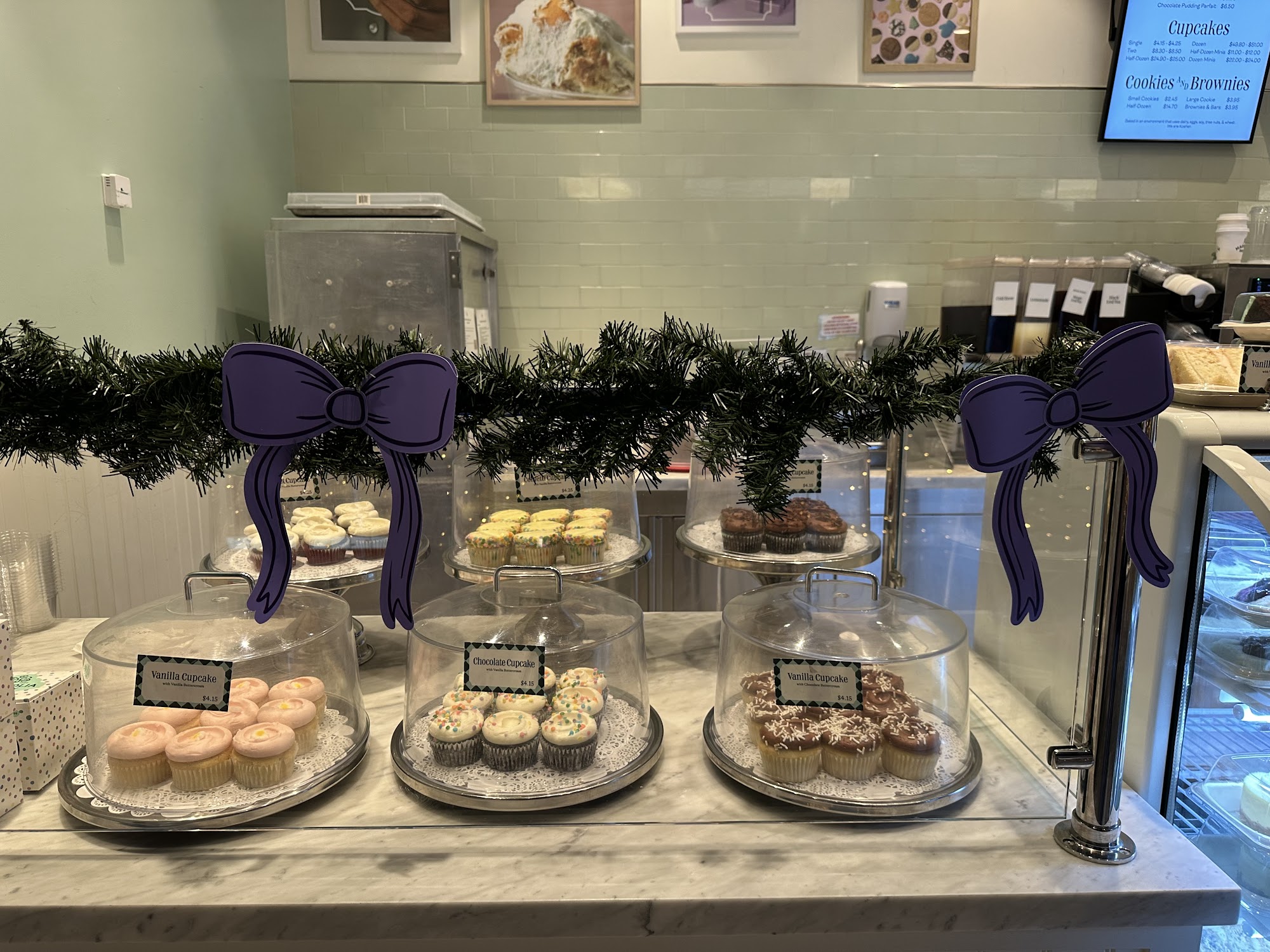 Magnolia Bakery Menu