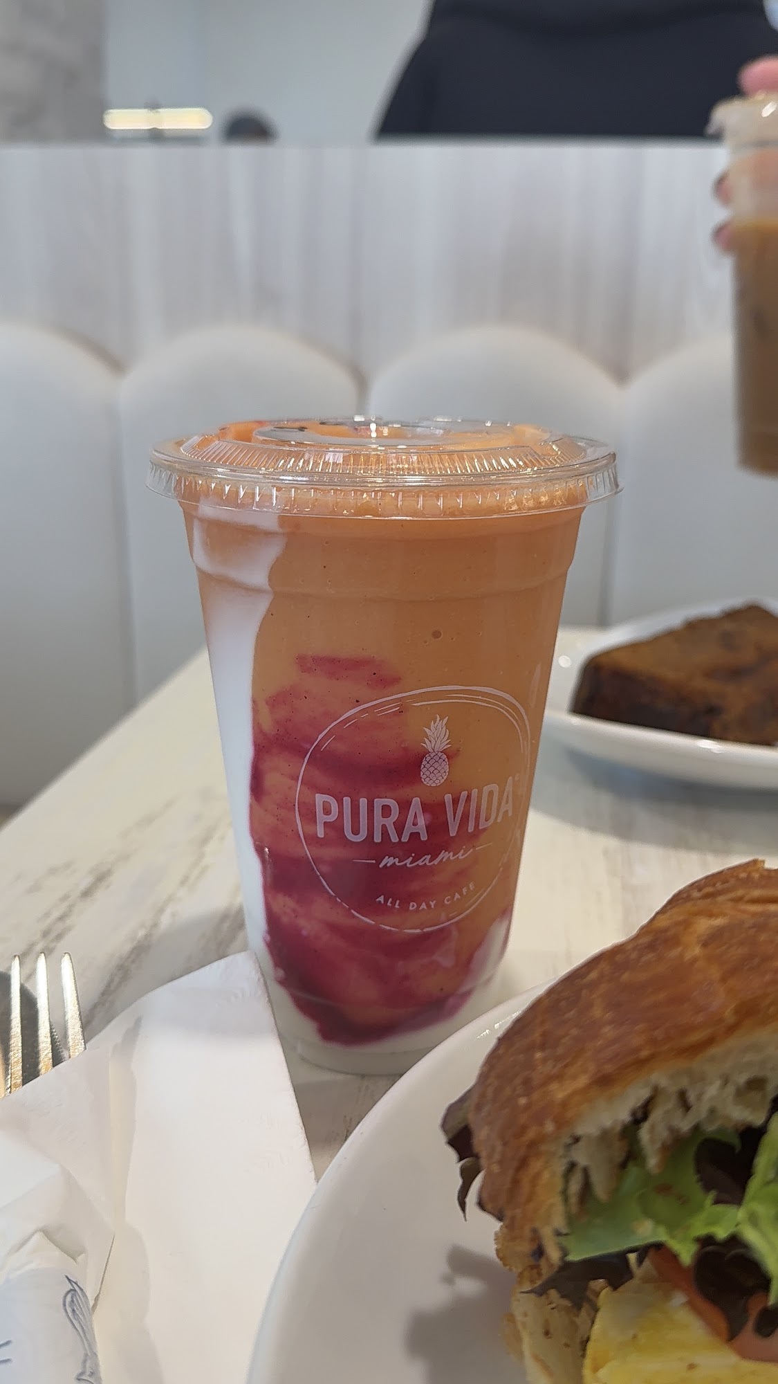 Pura Vida Miami Menu