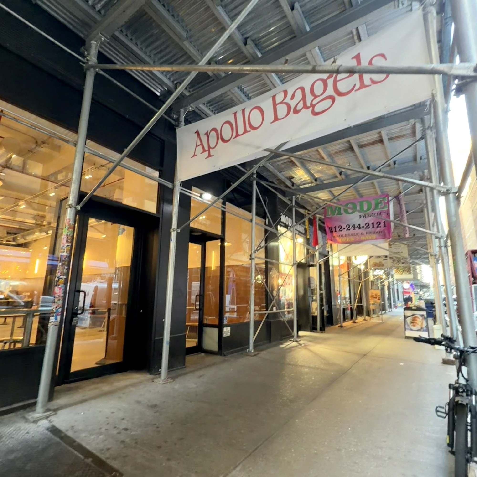 Apollo Bagels 224 W 35th St, New York, NY 10001