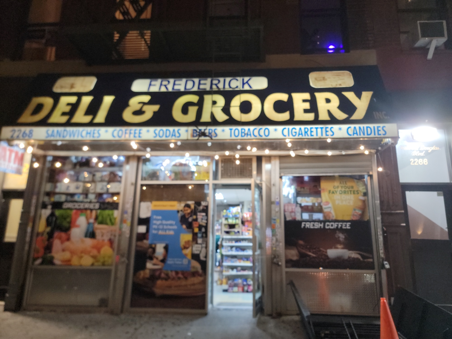 Frederick Deli & Grocery Menu