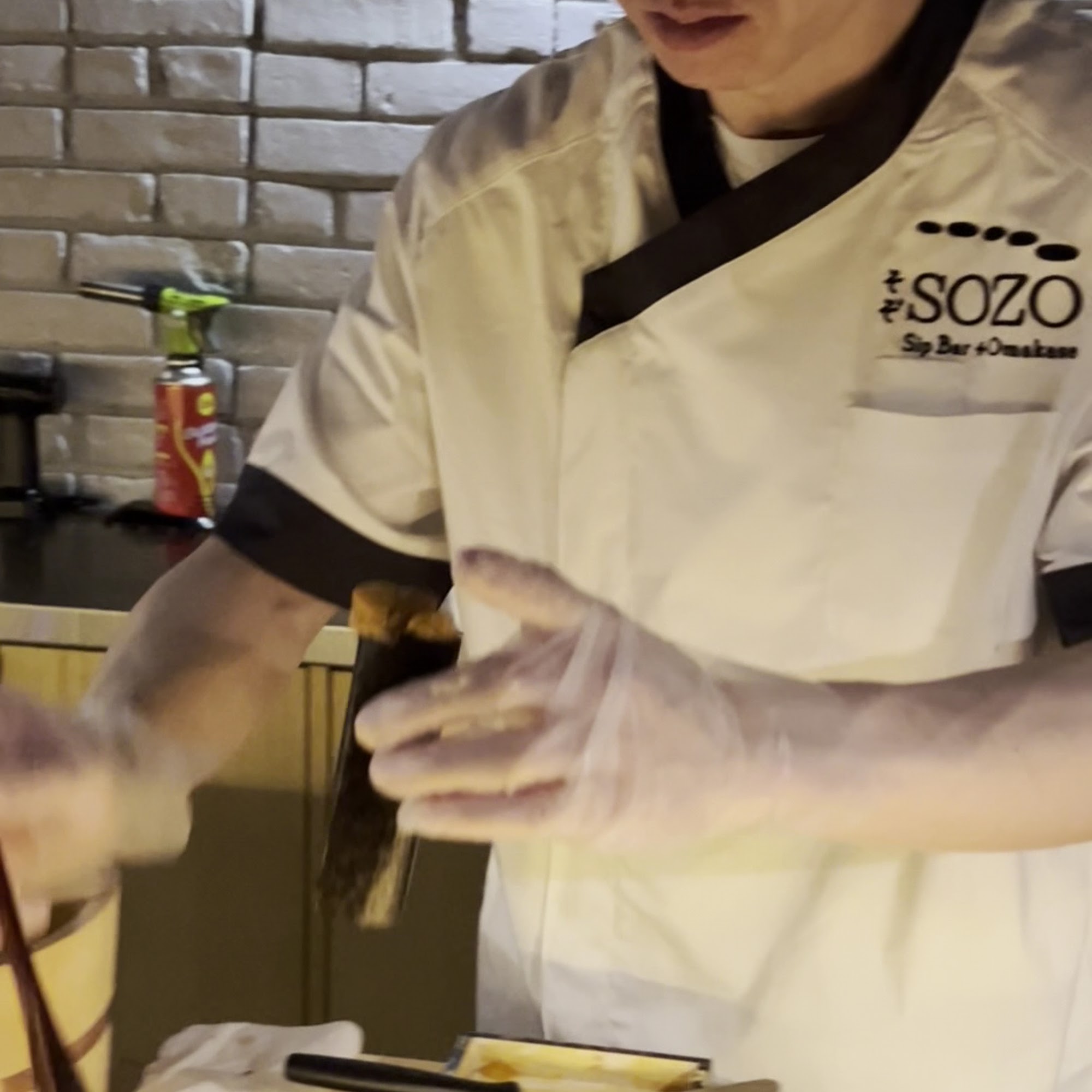 SoZo Sip Bar + Omakase