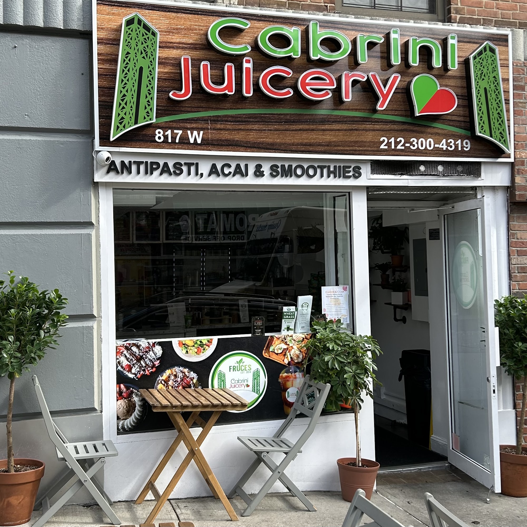 Cabrini Juicery
