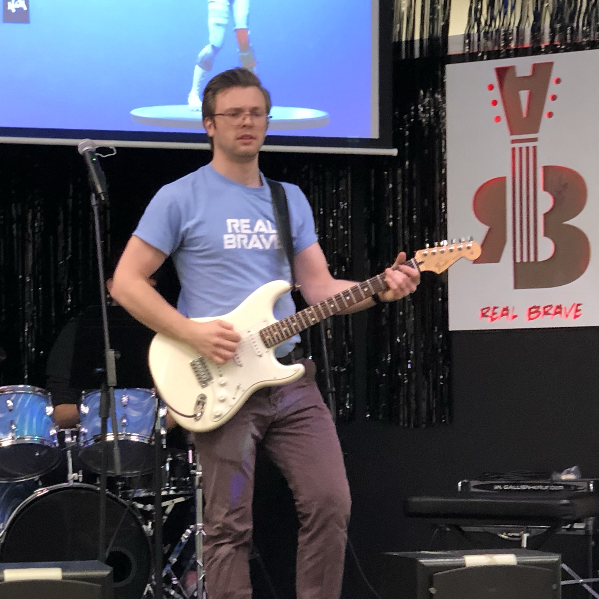 Real Brave Guitar, Piano, Drum & Vocal Lessons