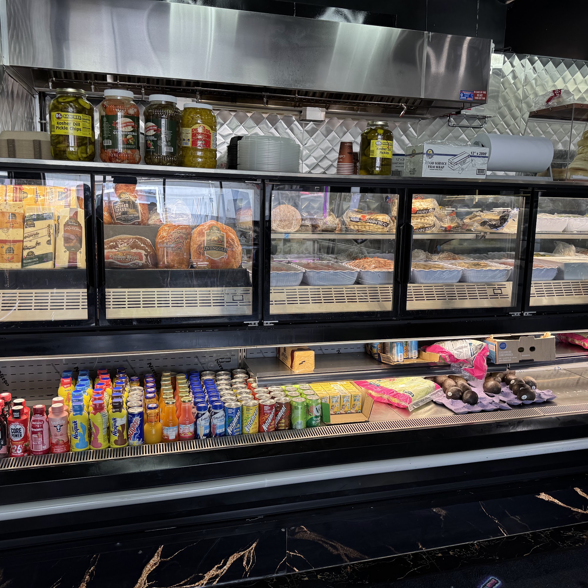 High vibes deli 555 W Union St, Newark