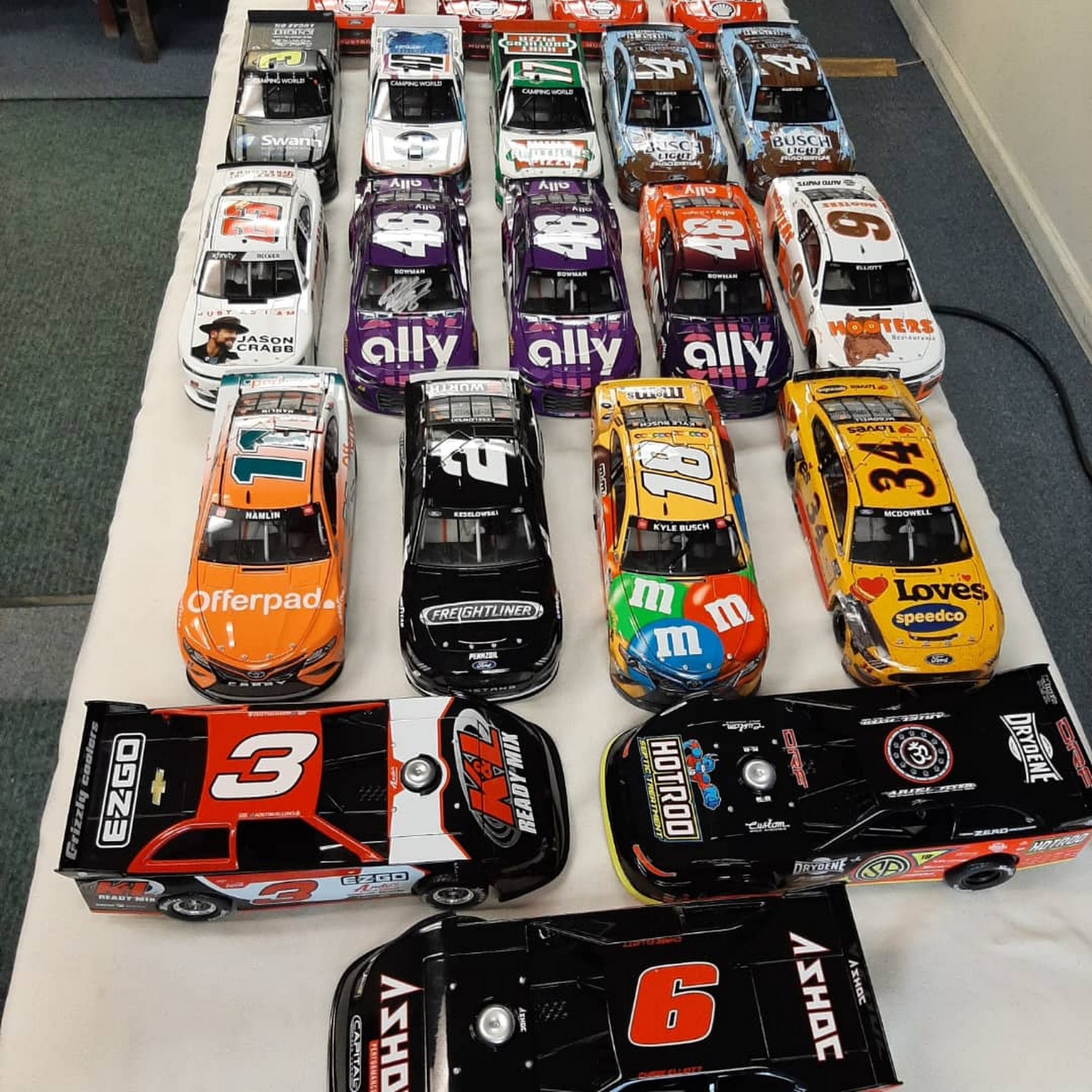 Bench Racing Diecast 513 W Union St Suite 104, Newark New York 14513