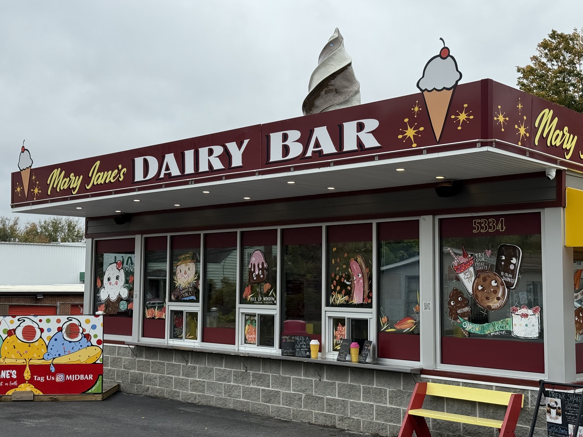 Mary Jane's Dairy Bar Newburgh