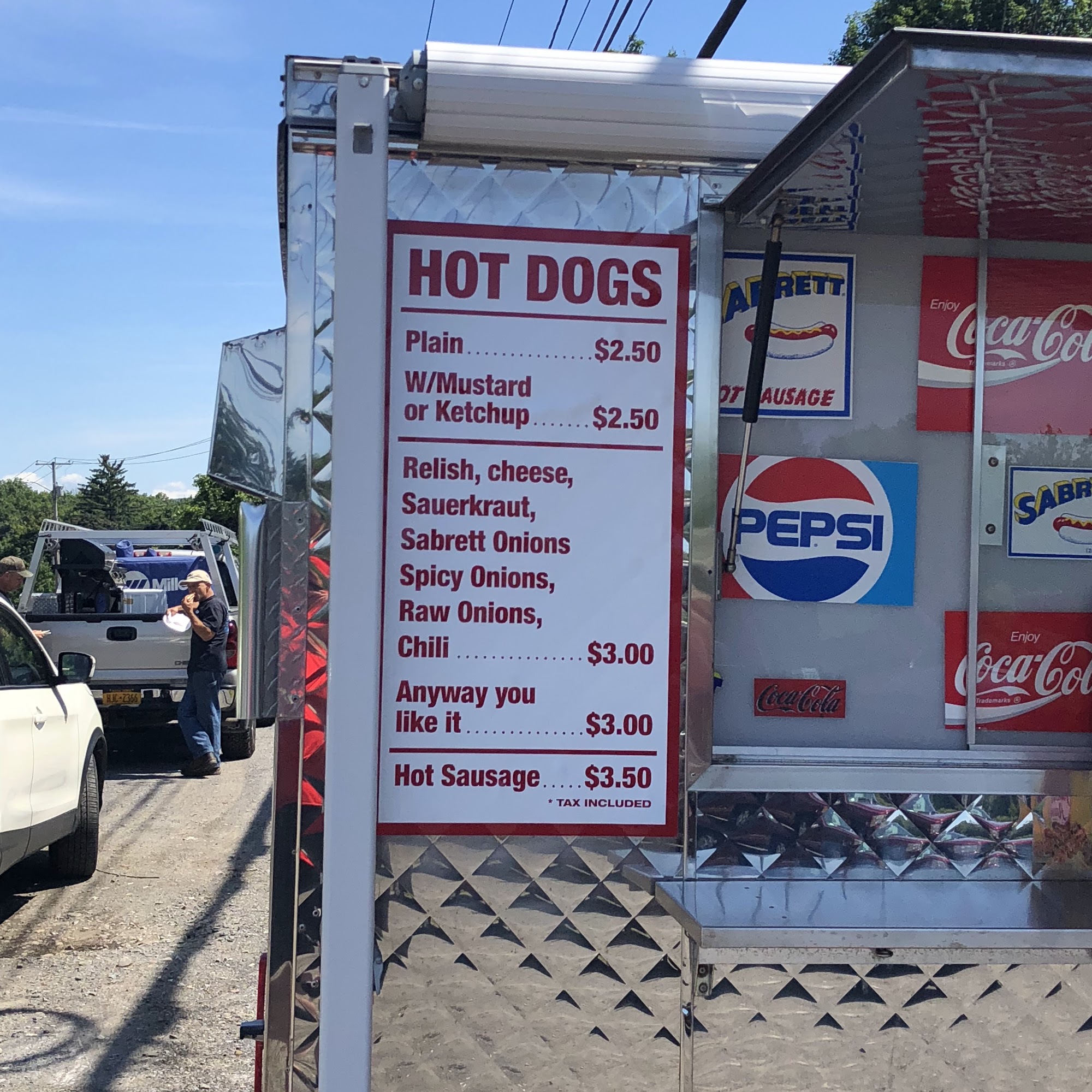 Nick’s Hot Dogs on 52 Newburgh