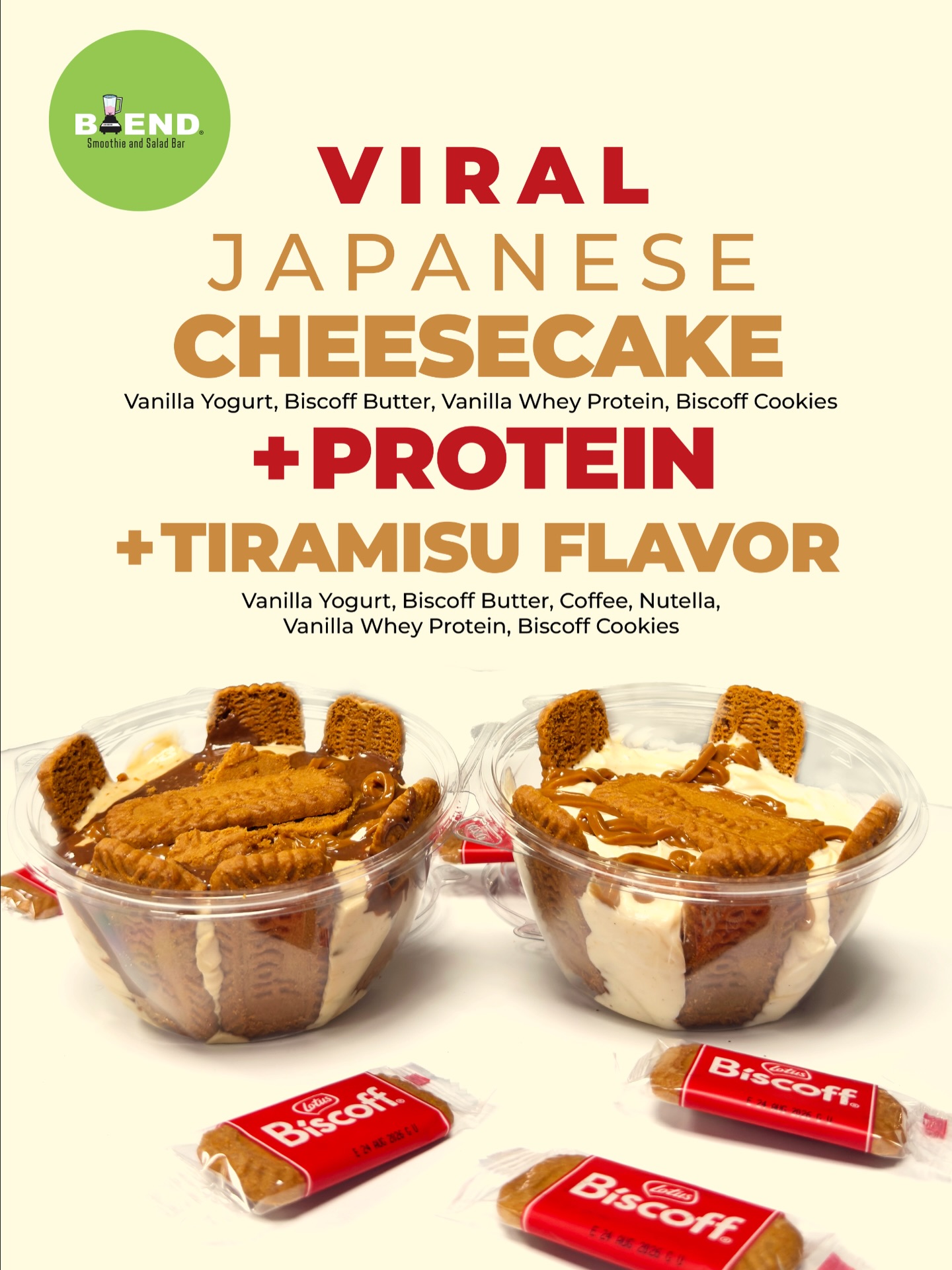 Blend Smoothie and Salad Bar - Newburgh Menu