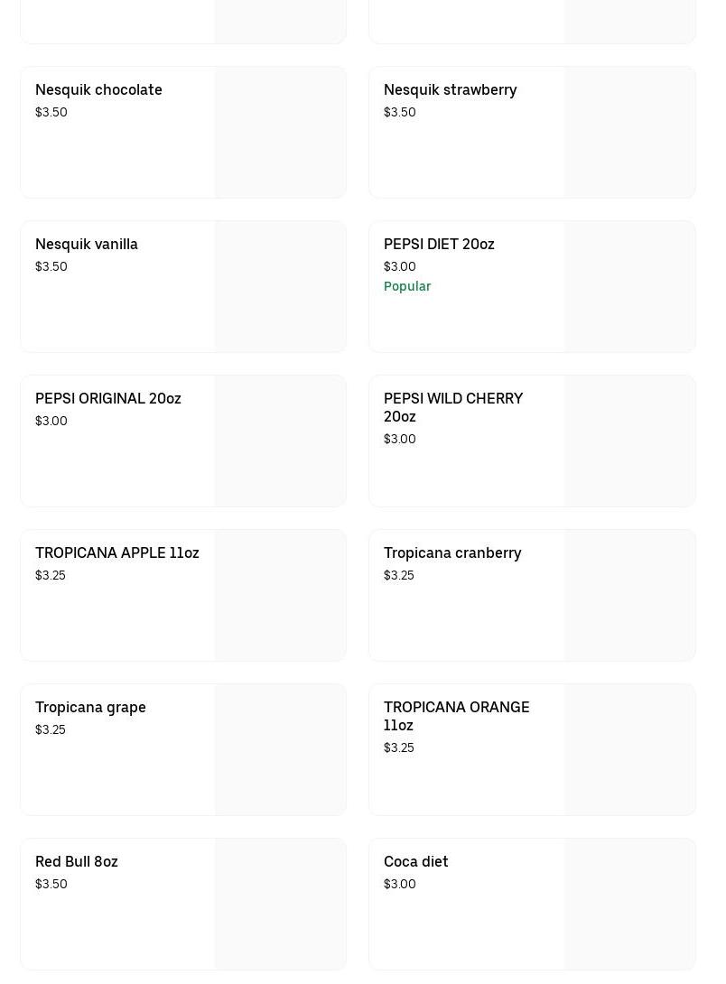 D’Licias Spot Menu