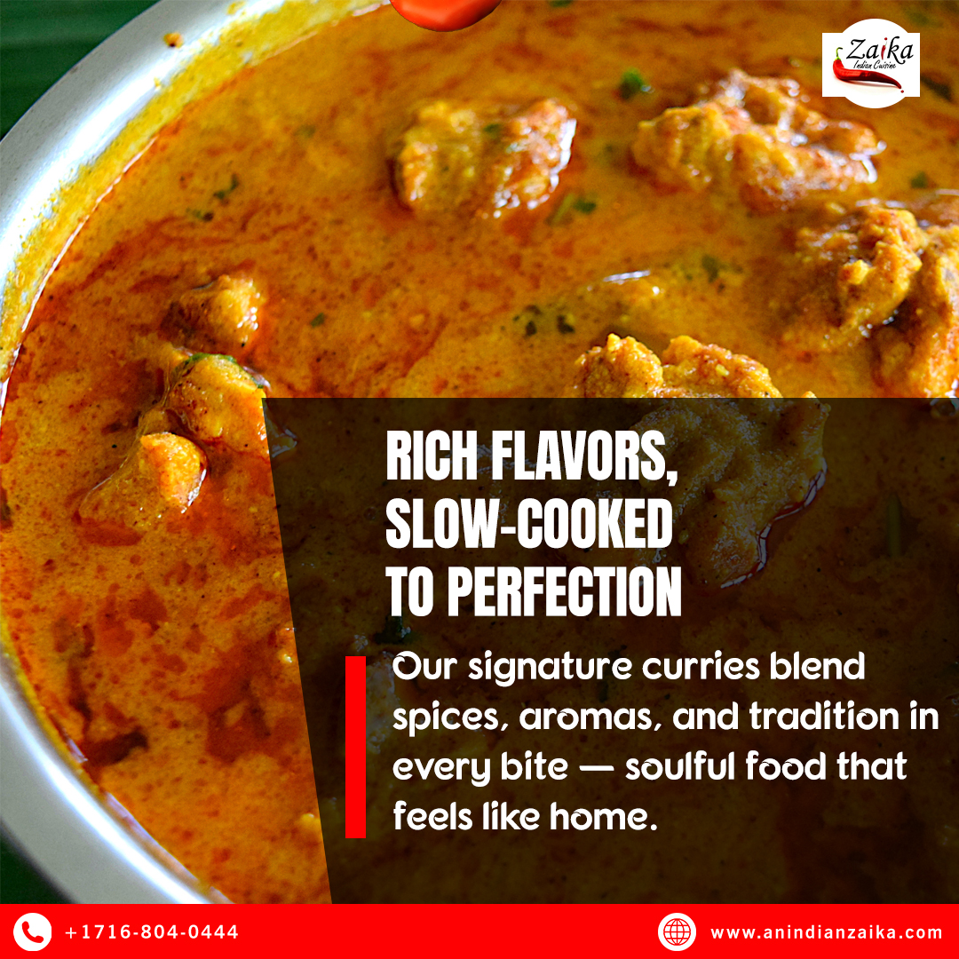 Zaika Indian Cuisine Niagara Falls