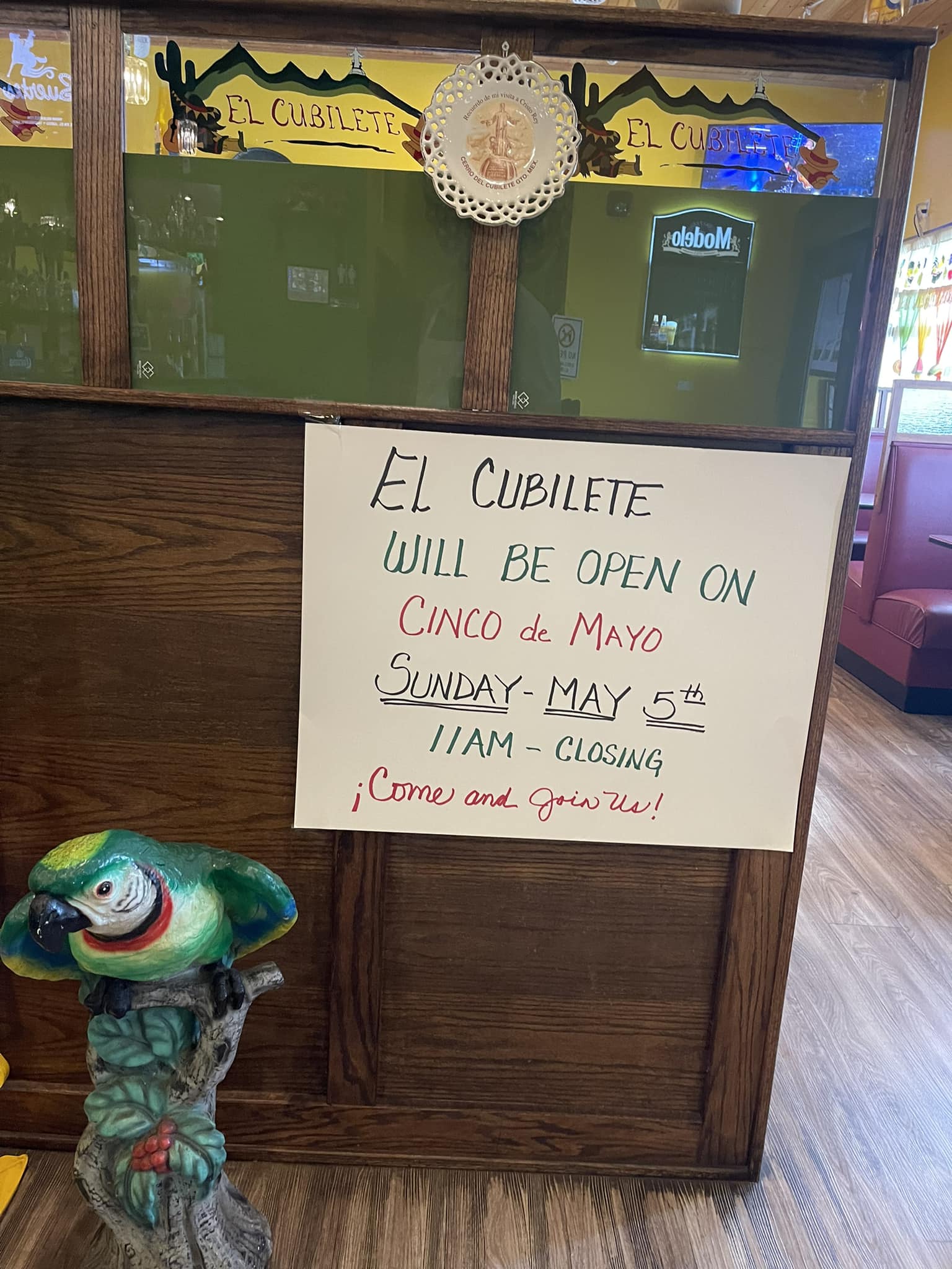 Photo credit: facebook