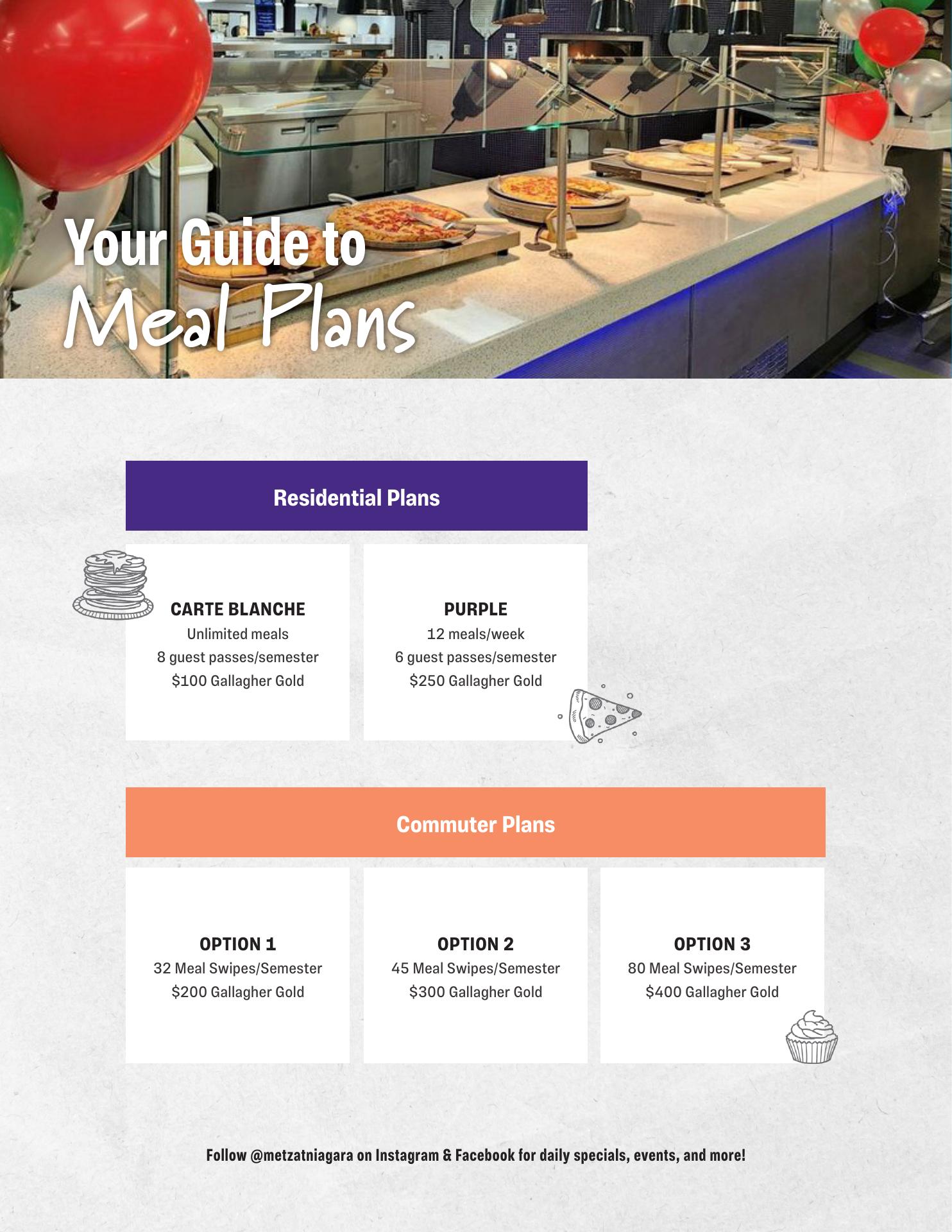 Gally Grill Menu