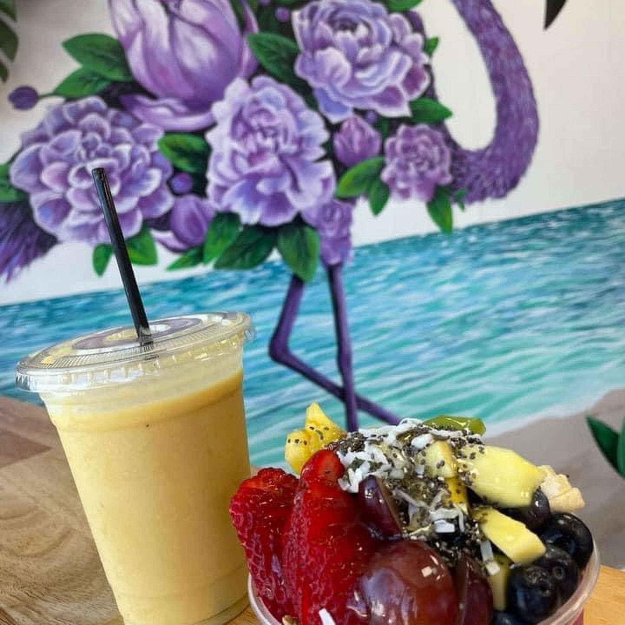 Purple Flamingo North Bellmore