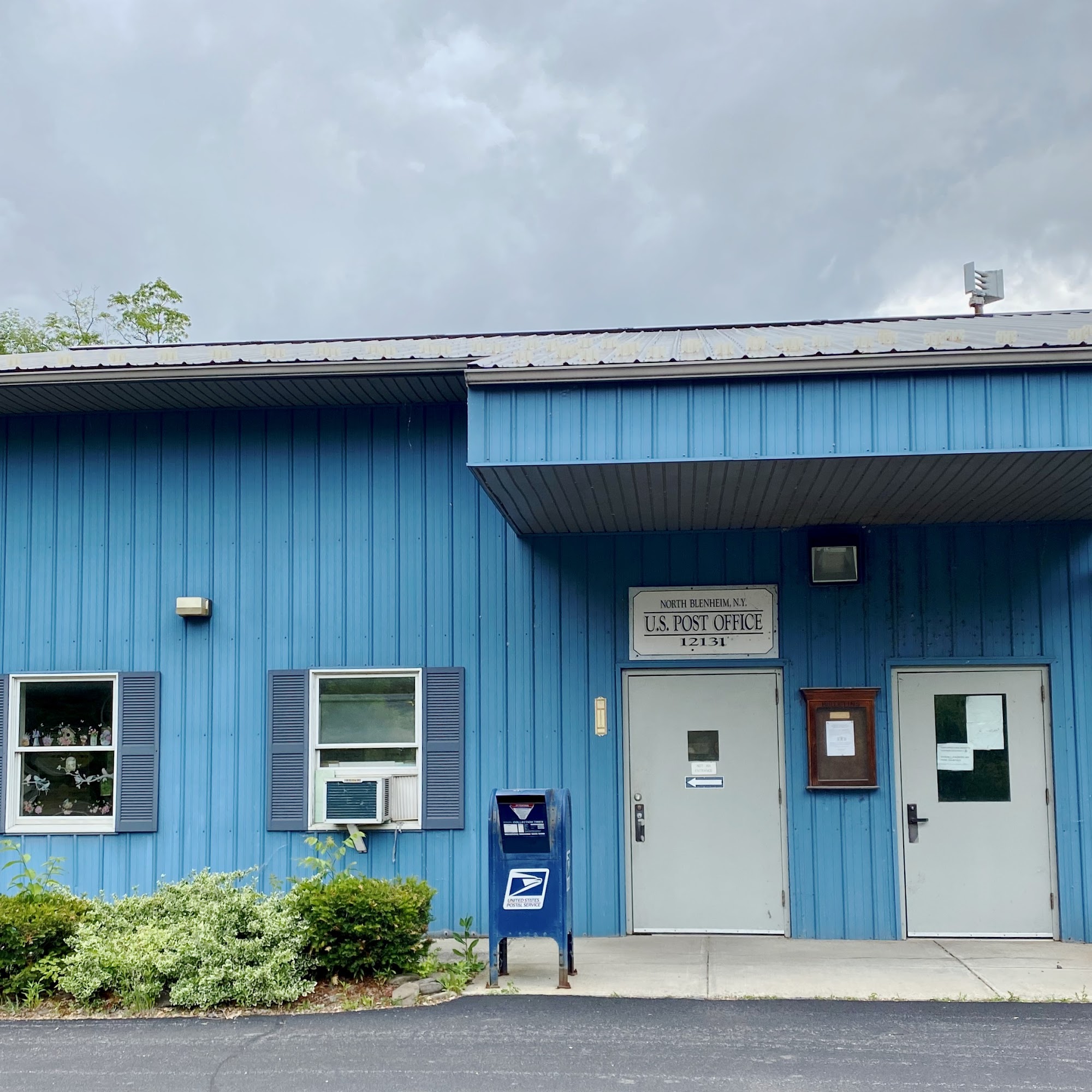 United States Postal Service North Blenheim