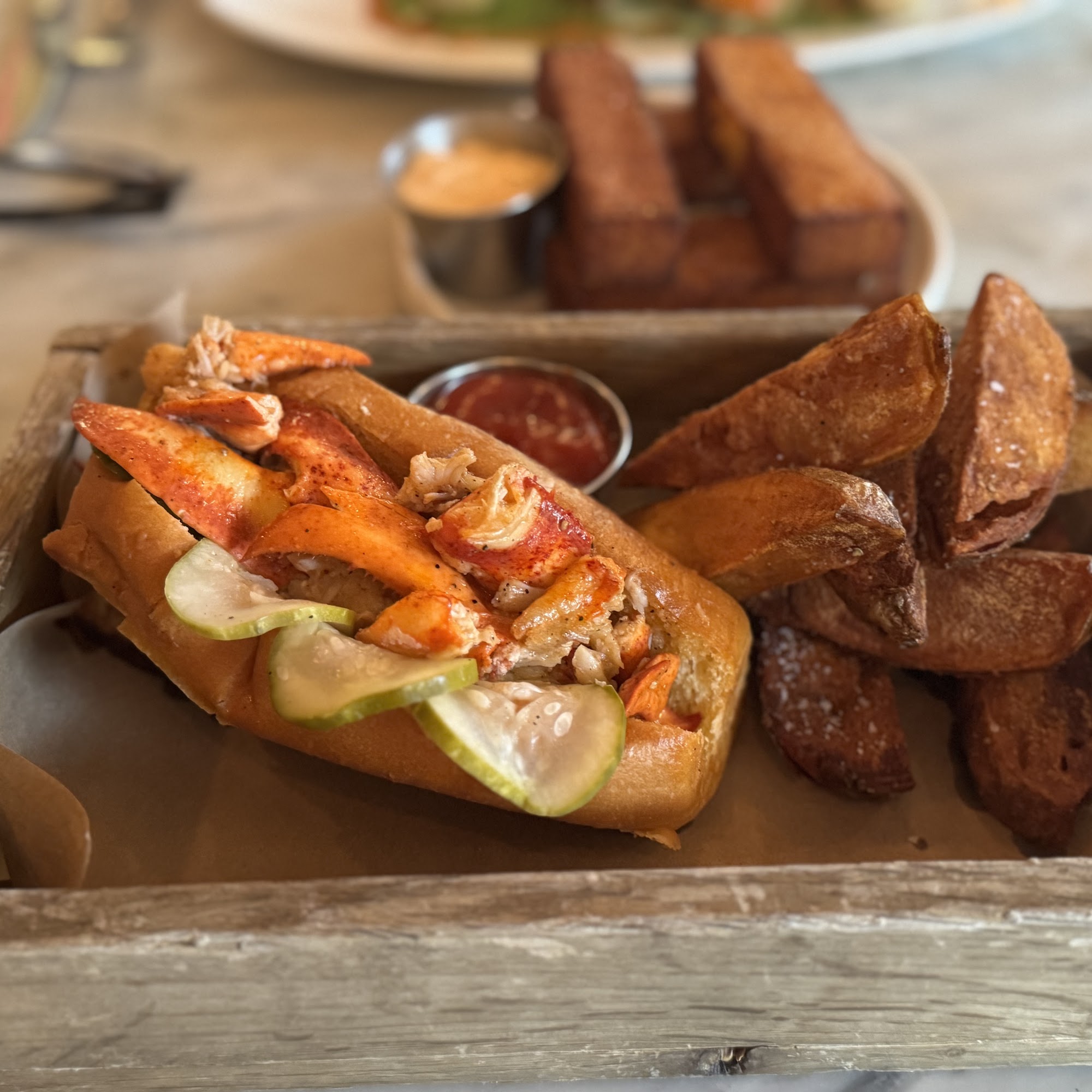 Purdy's Farmer & the Fish North Salem