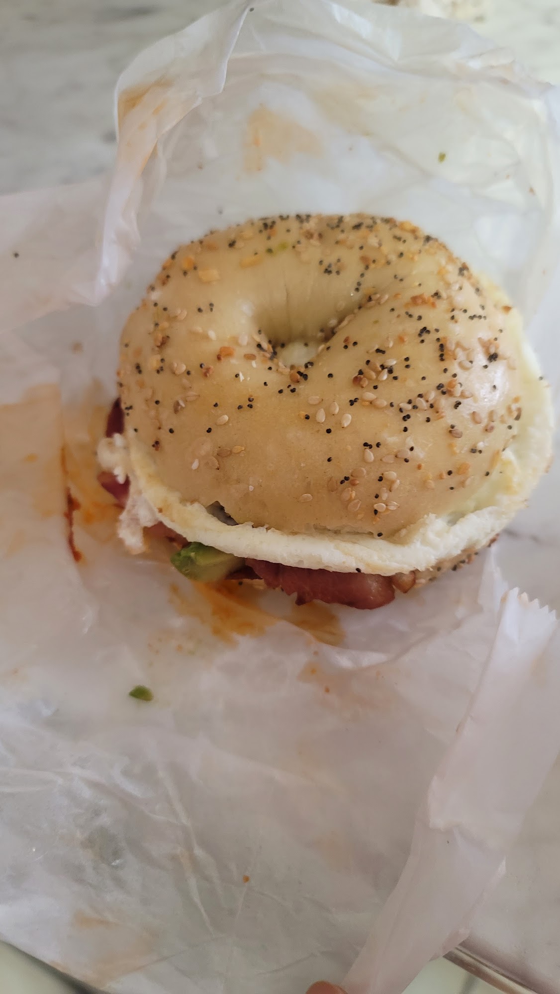 Bruegger's Bagels Menu