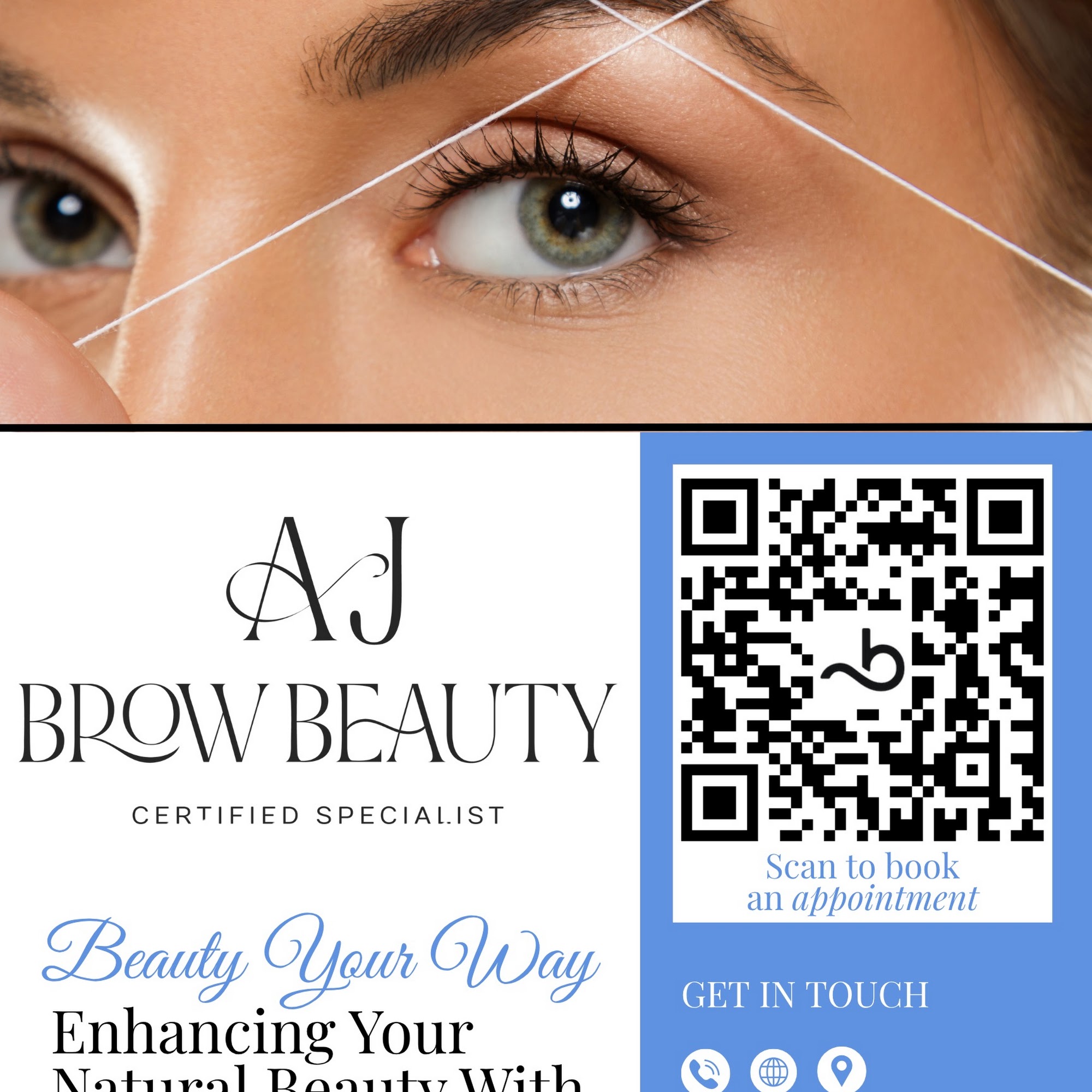 Aj brow beauty 83 Main St, Northport New York 11768
