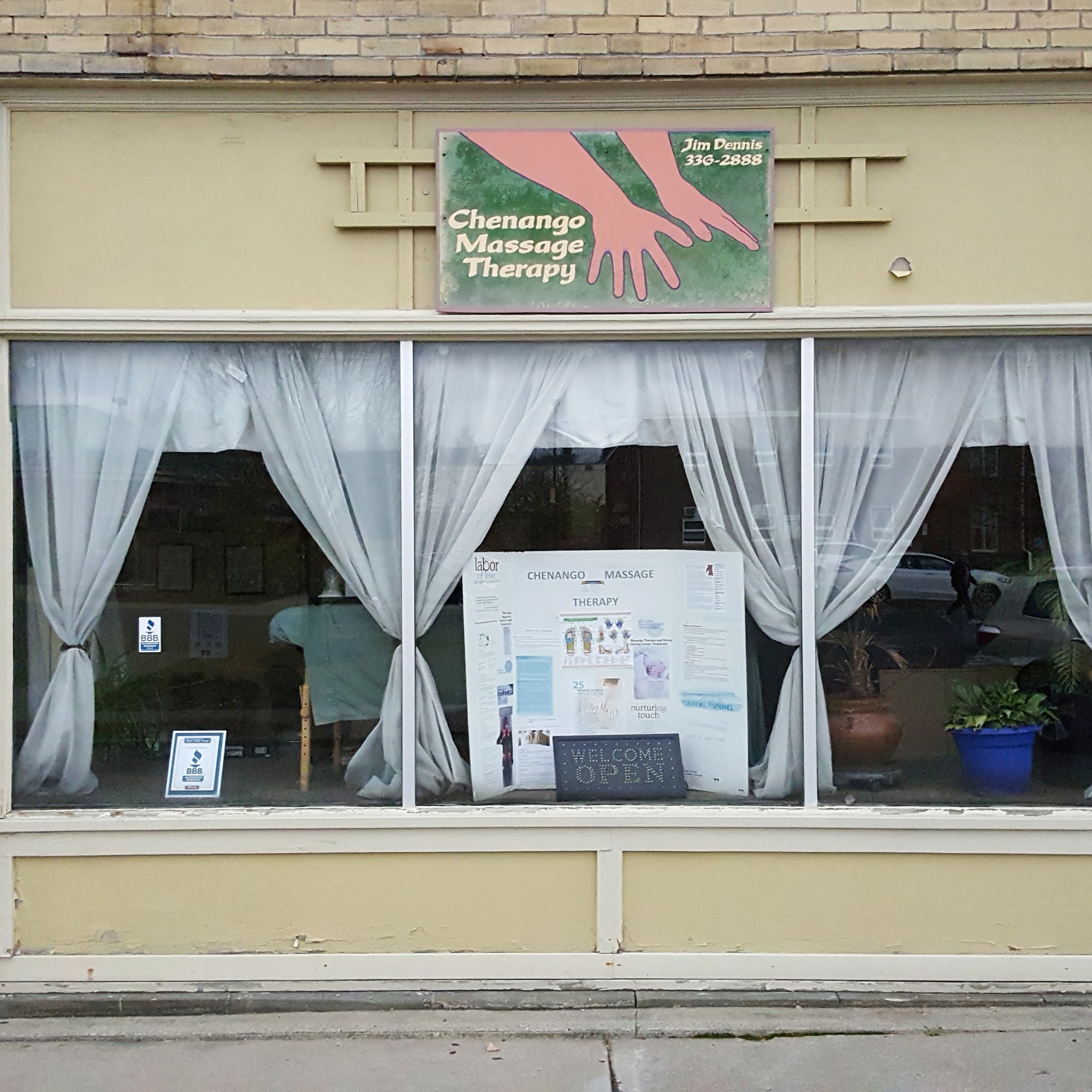 Chenango Massage Therapy 10 Mechanic St, Norwich New York 13815