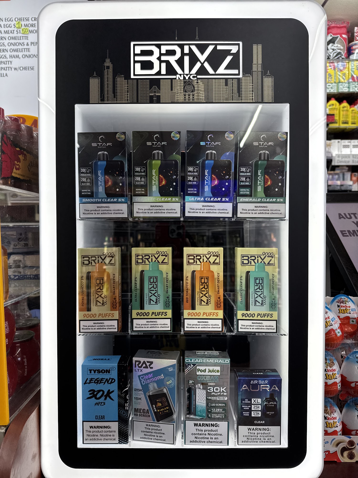 Quick Stop Deli & Grocery Menu