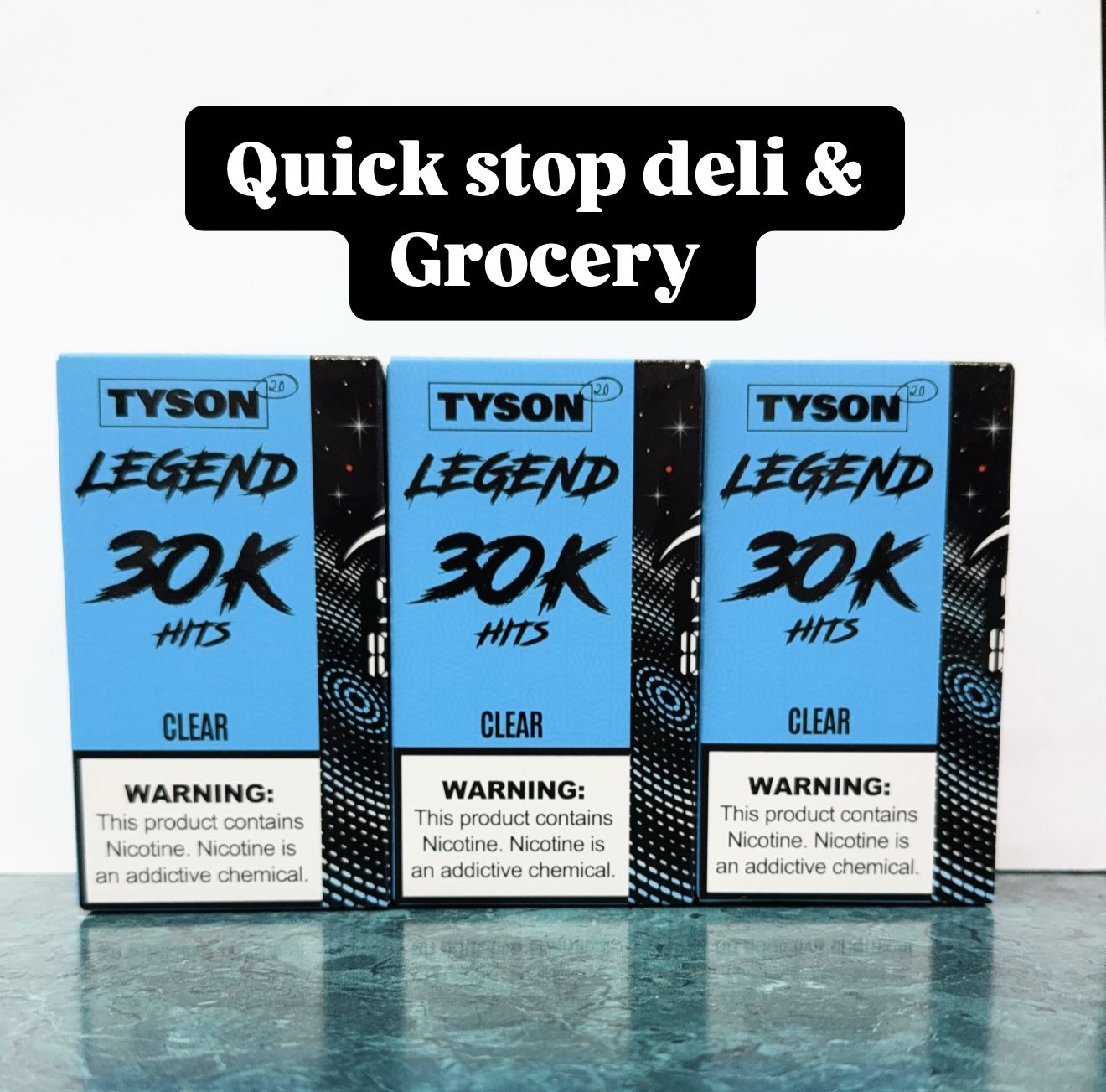 Quick Stop Deli & Grocery Menu