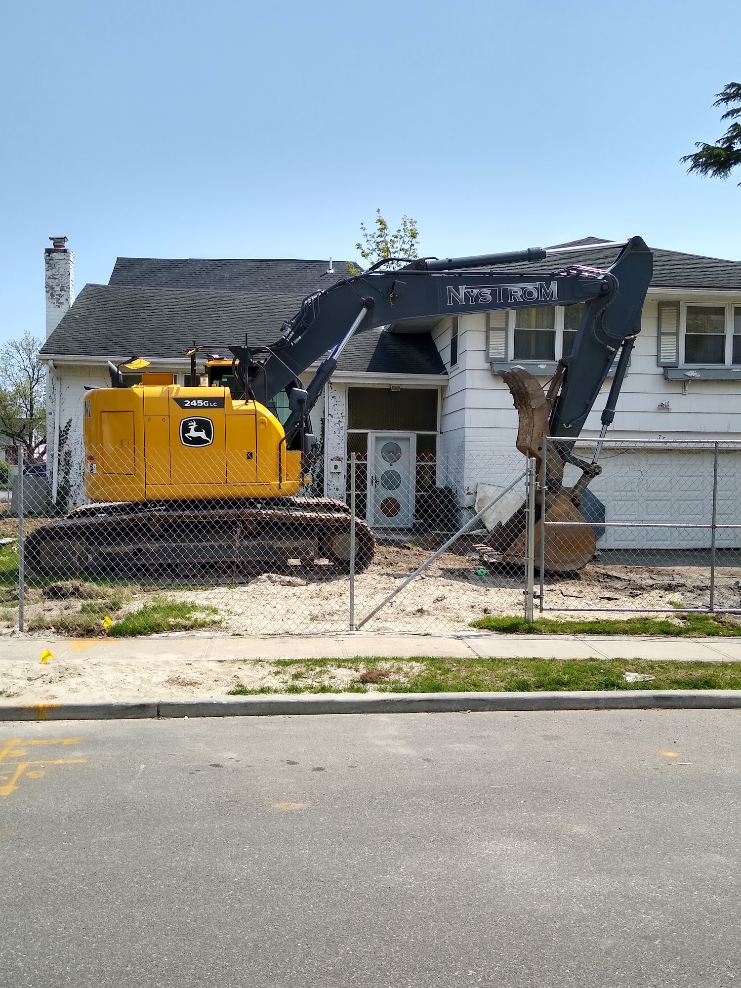 Nystrom Construction