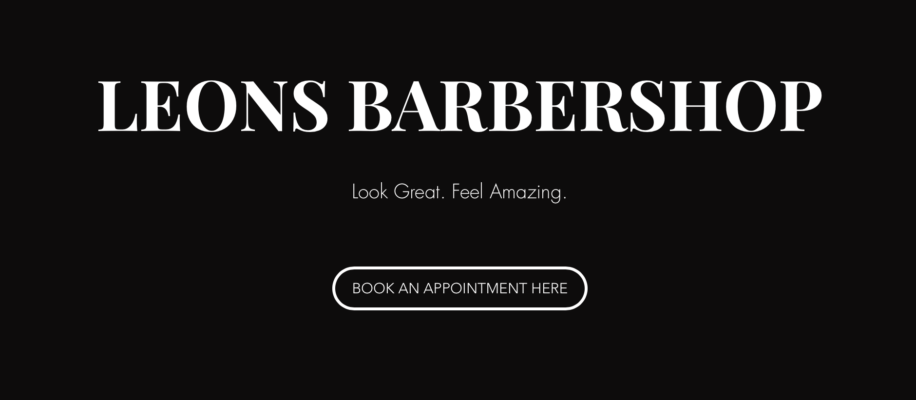 Leon's Barbershop