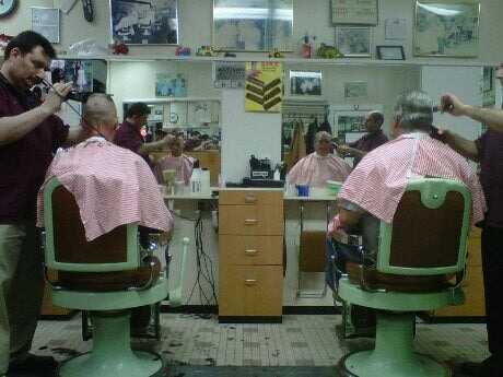 Dom's Barber Shop 4 Davison Ave, Oceanside New York 11572