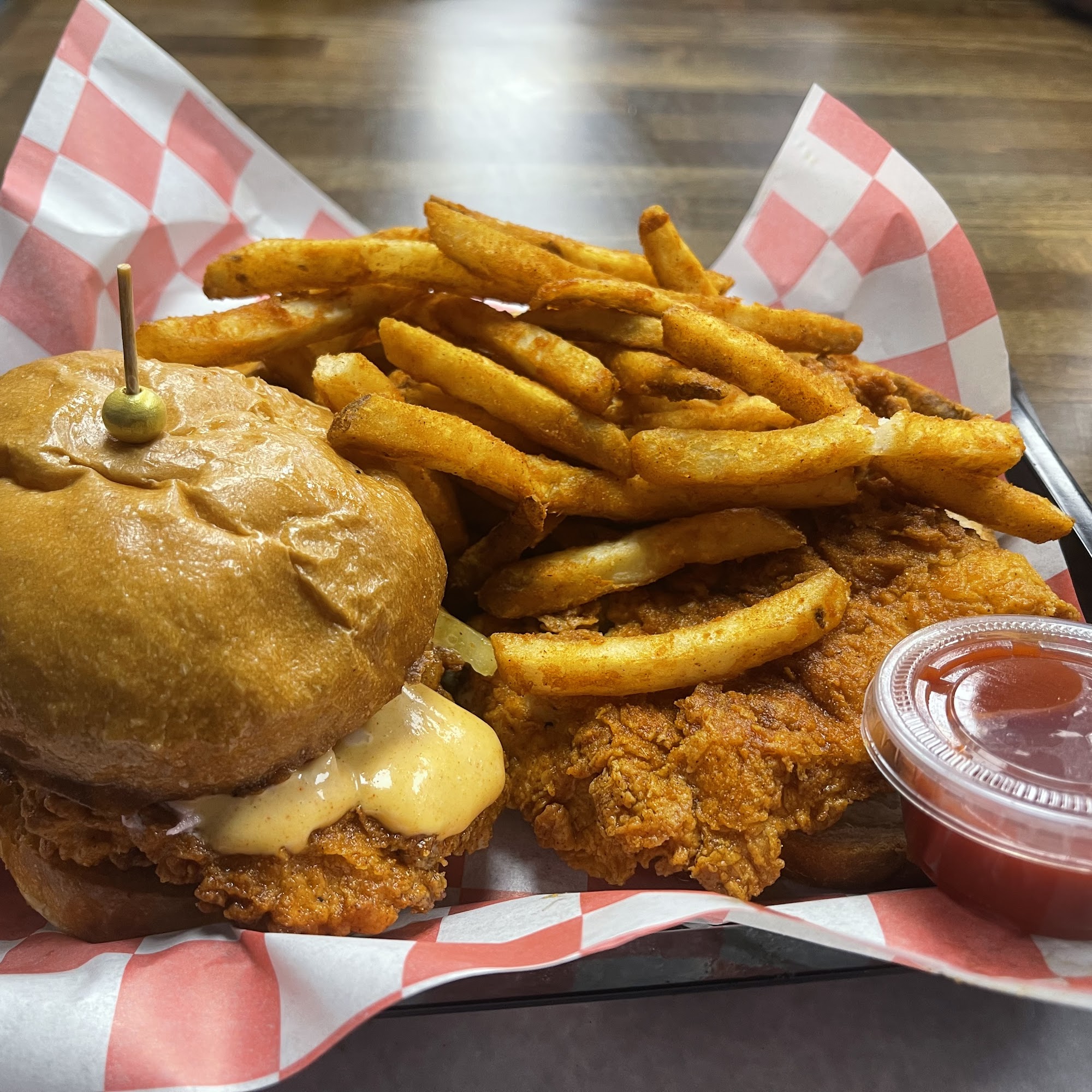 Sizzlings - Halal Hot Chicken, Burgers, and Gyros 3321 Oceanside Rd, Oceanside