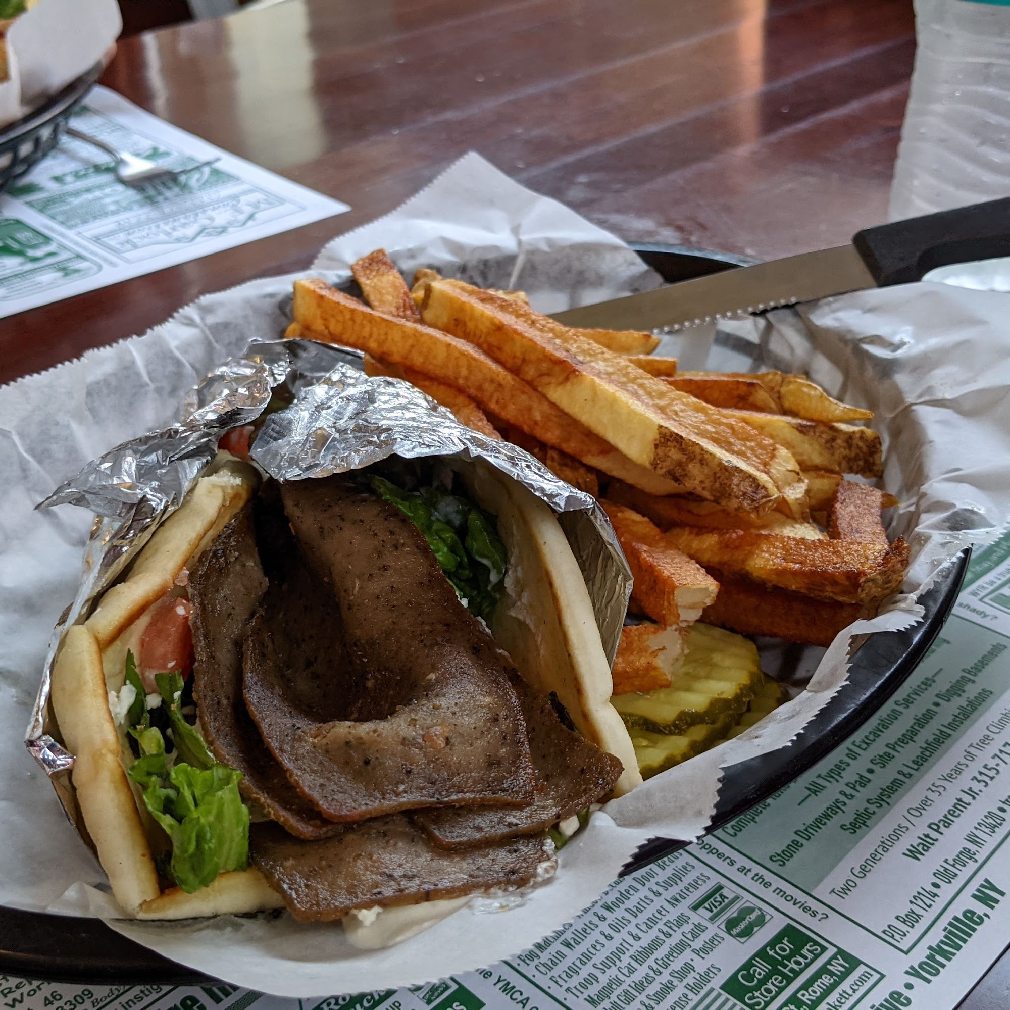 Walt's Diner Old Forge